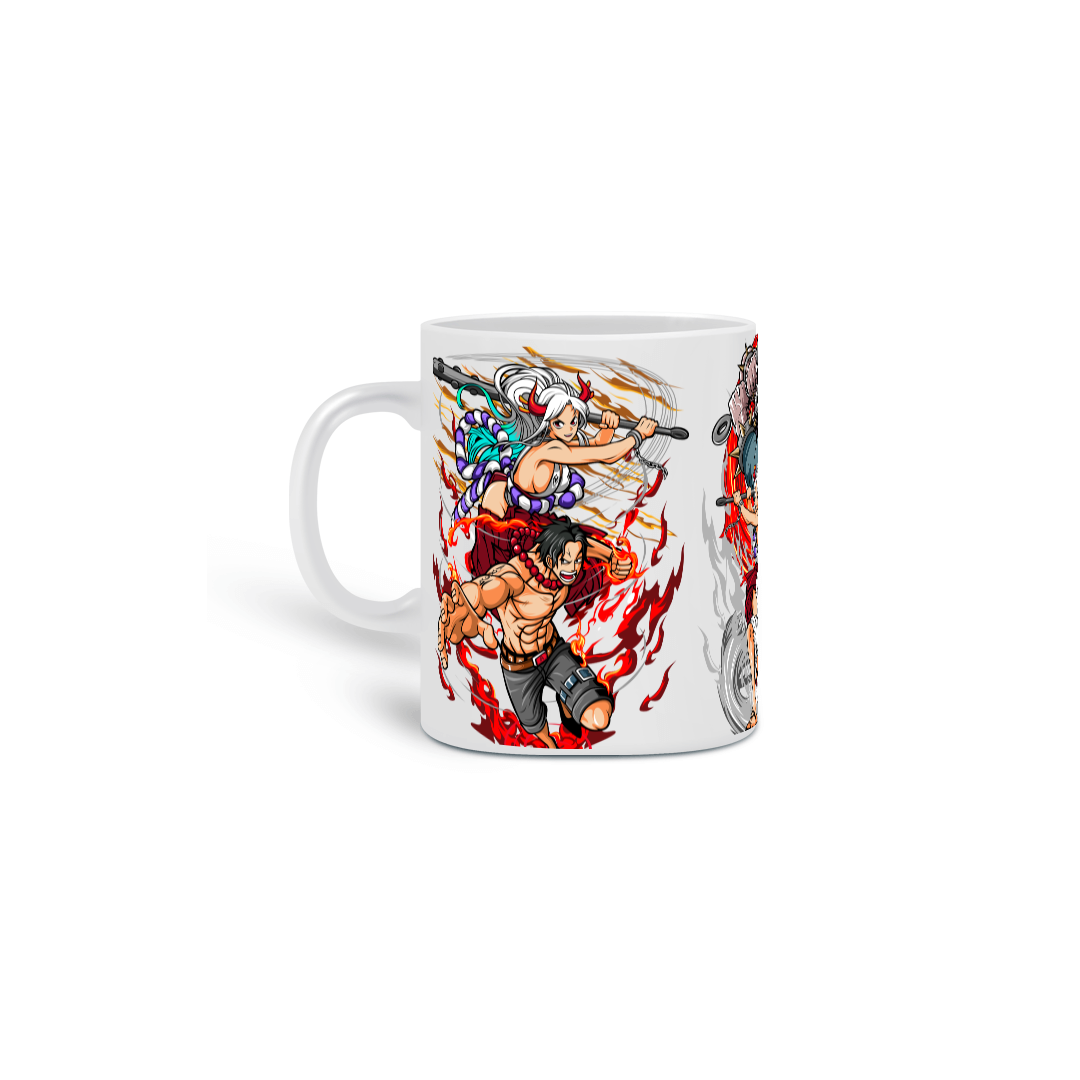 Nome do produto: Caneca: Wano Arc