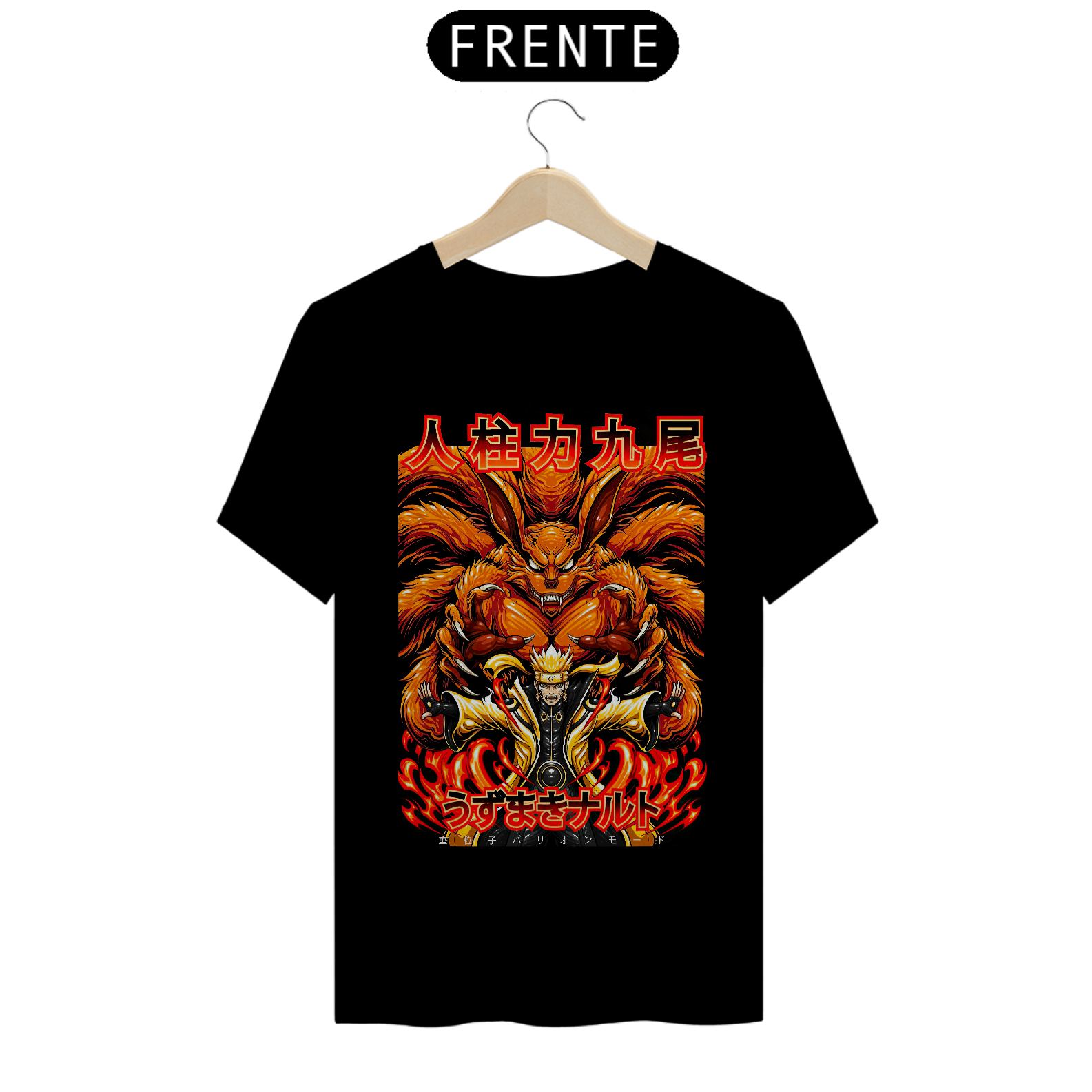 Nome do produto: Camiseta Unissex: Kurama Mod(v1)