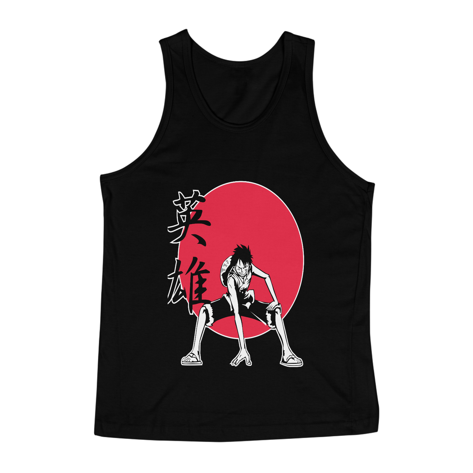 Nome do produto: Regata Unissex: Pose de Batalha