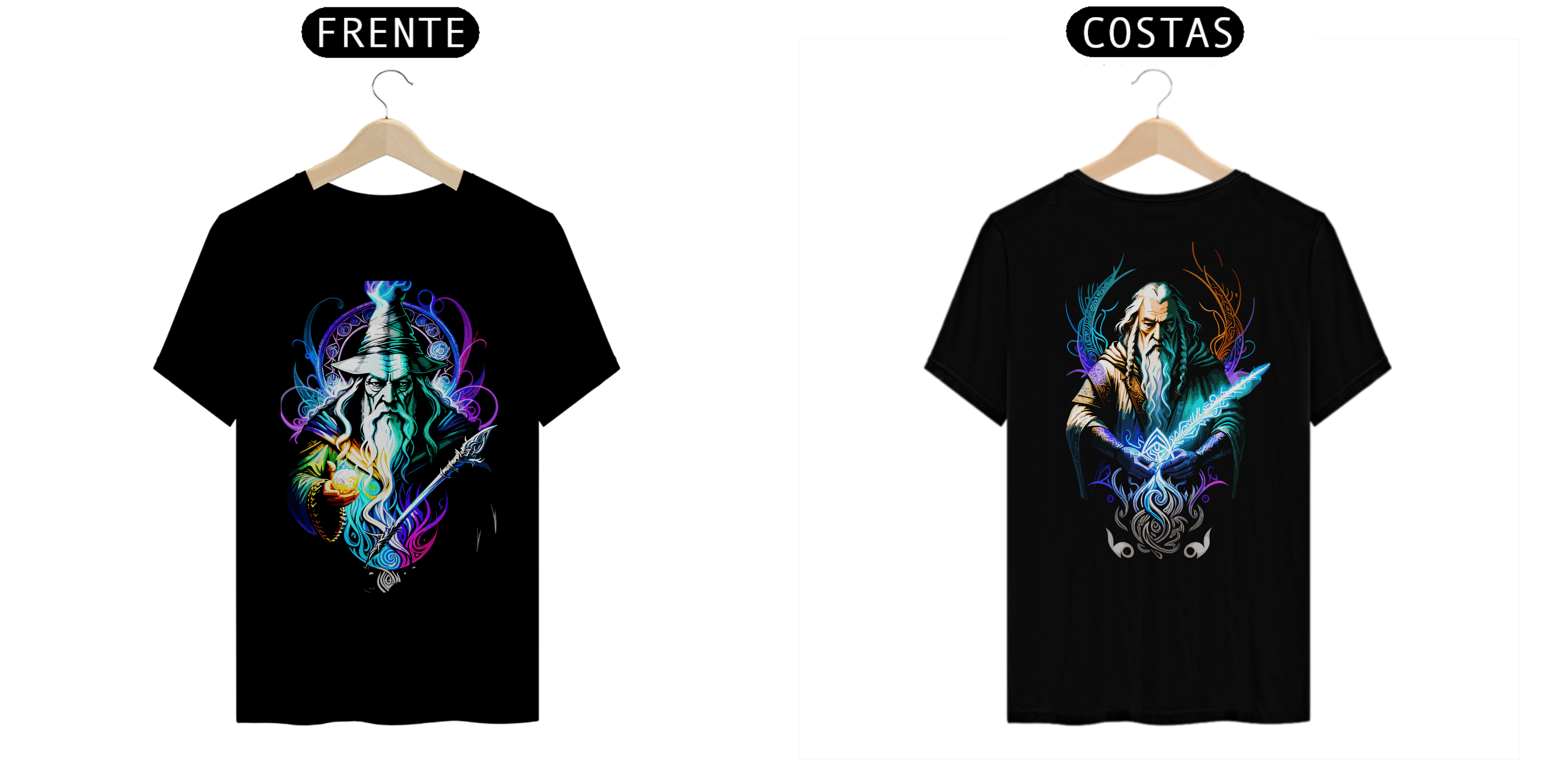 Nome do produto: Camiseta Unissex: the Sorcerer(v1)