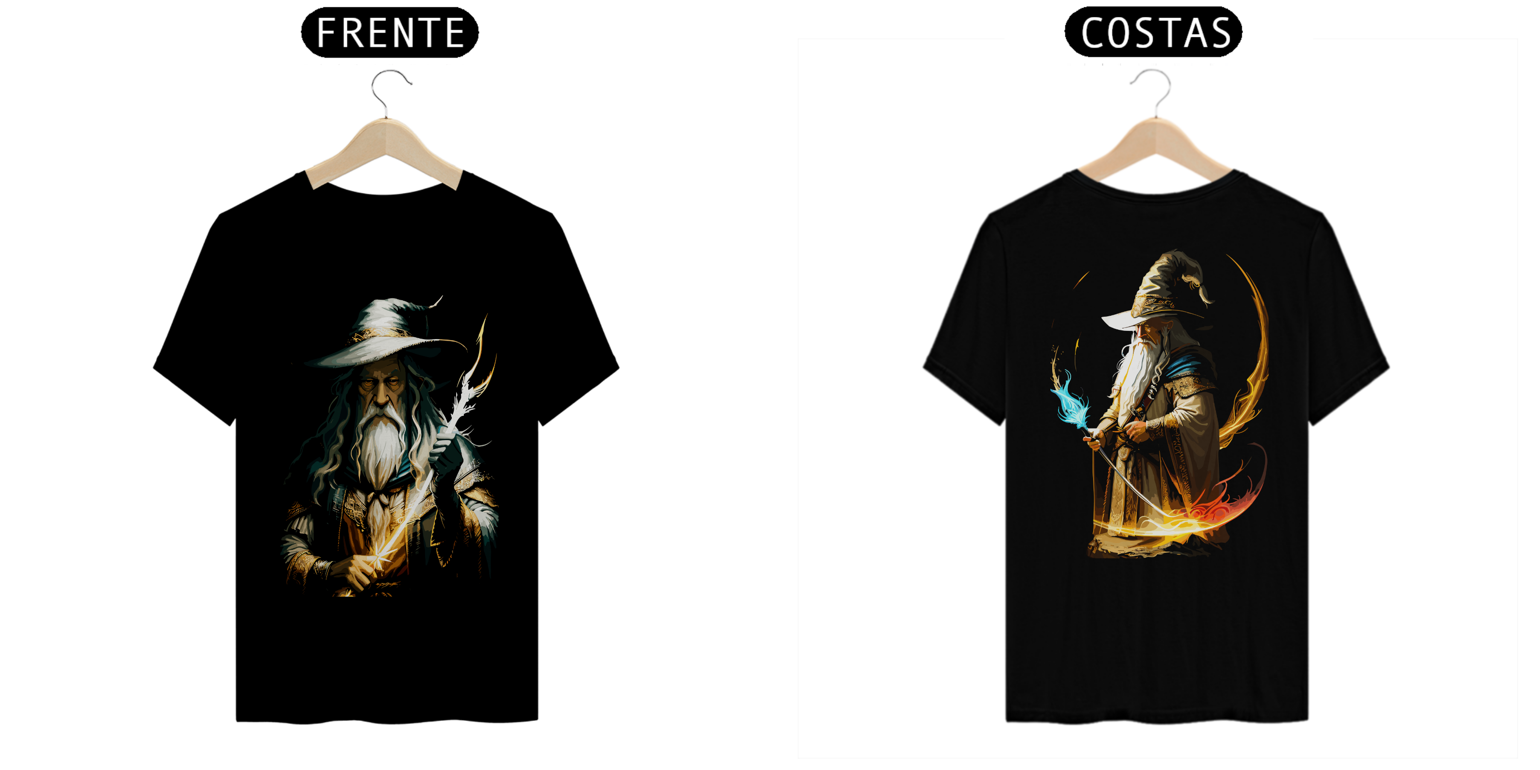 Nome do produto: Camiseta Unissex: Gandalf