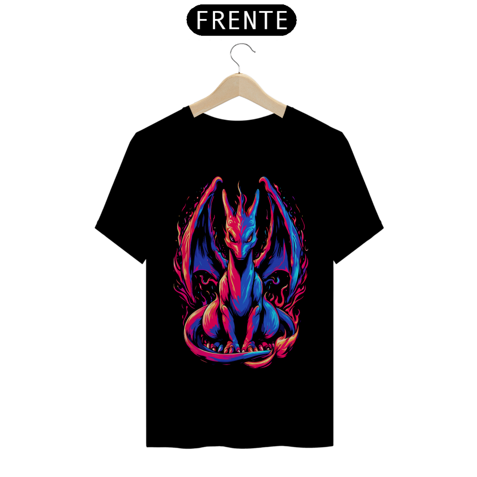 Nome do produto: Camiseta Unissex: Charizard