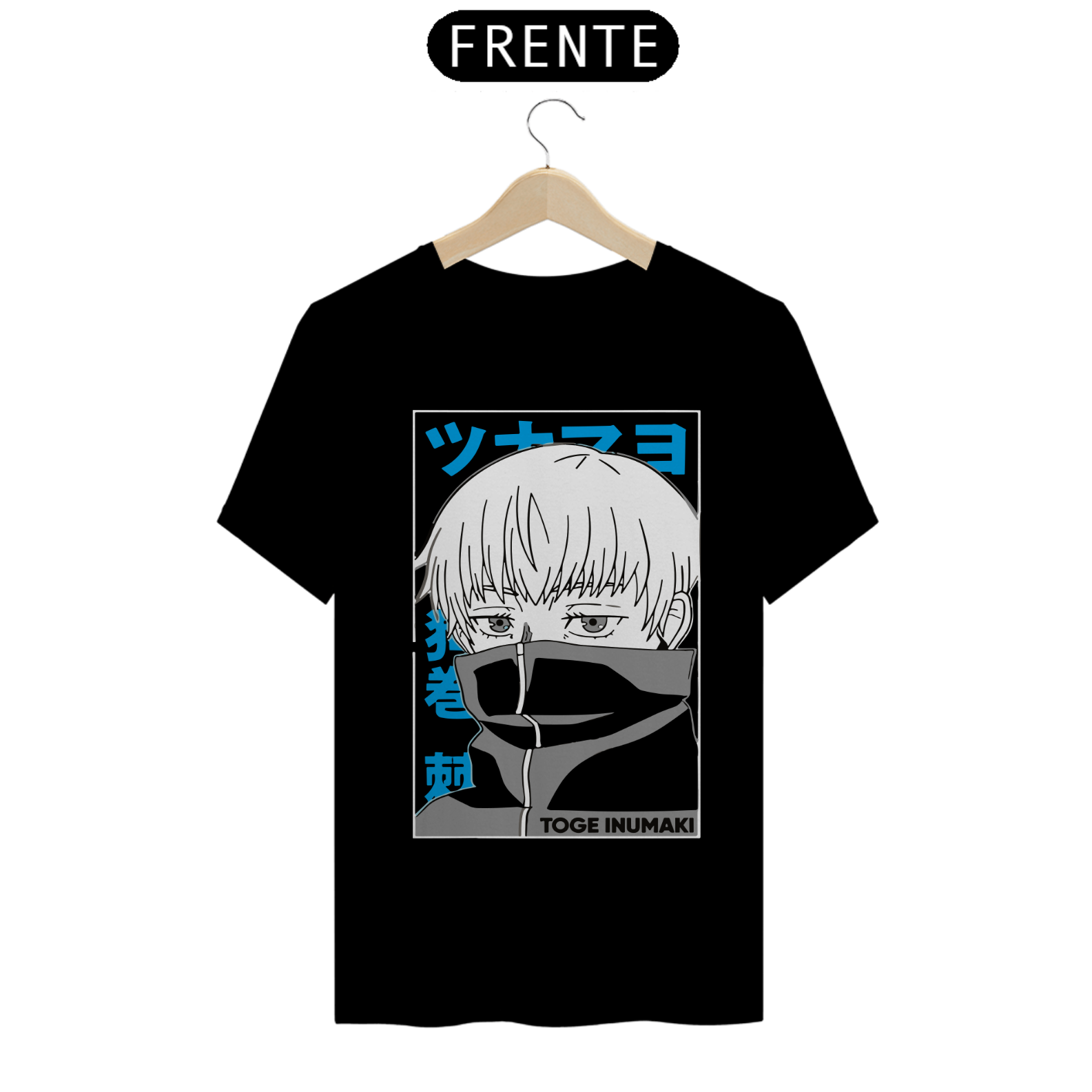 Nome do produto: Camiseta Unissex: Inumaki