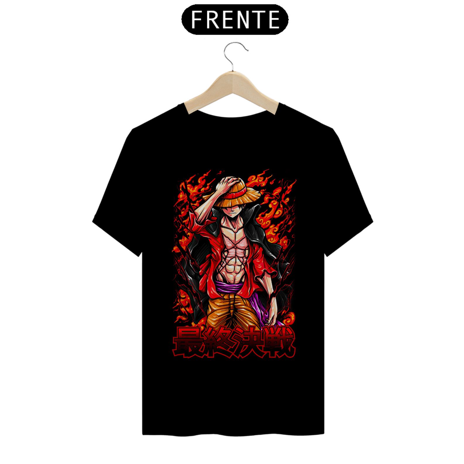 Nome do produto: Camiseta Unissex: A chegada ao Topo de Onigashima