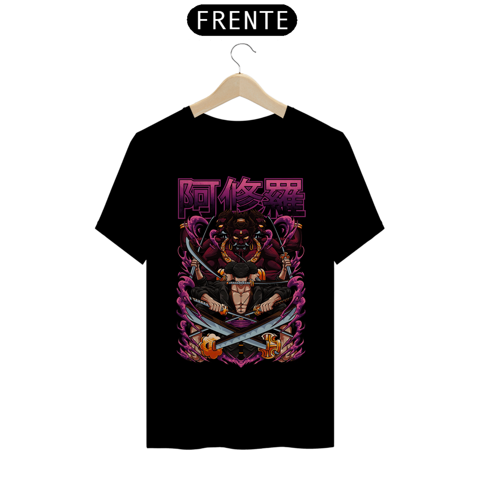 Nome do produto: Camiseta Unissex: Ashura