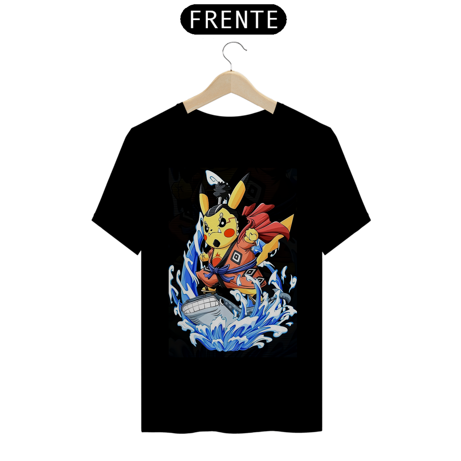 Nome do produto: Camiseta Unissex: Tritão Elétrico