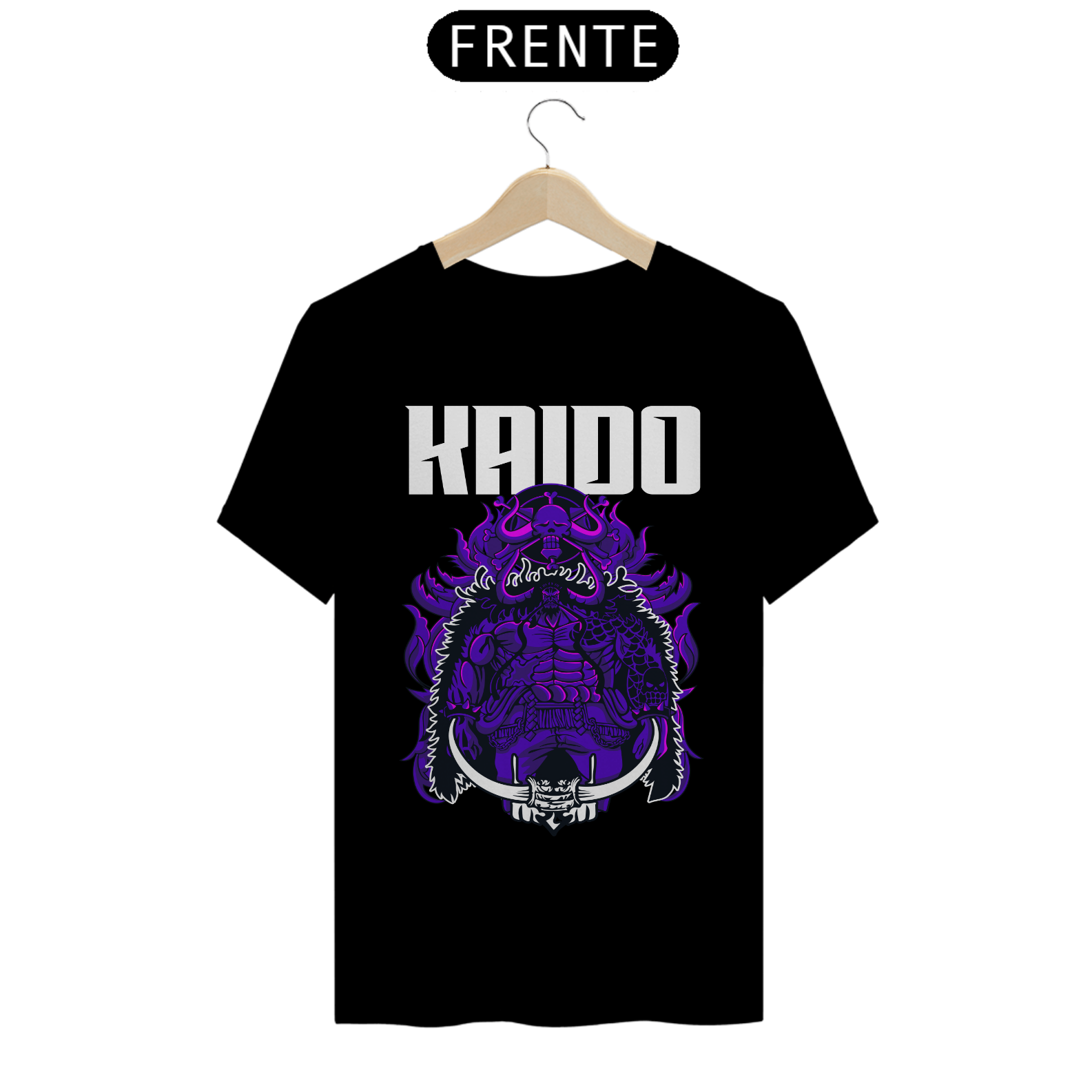 Nome do produto: Camiseta Unissex: Kaido