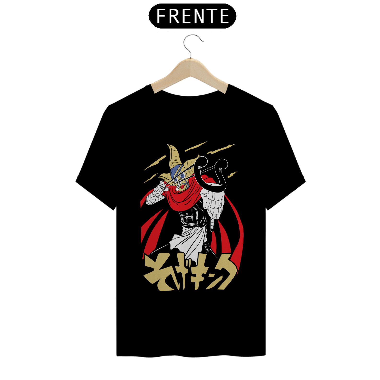 Nome do produto: Camiseta Unissex: Sogeking