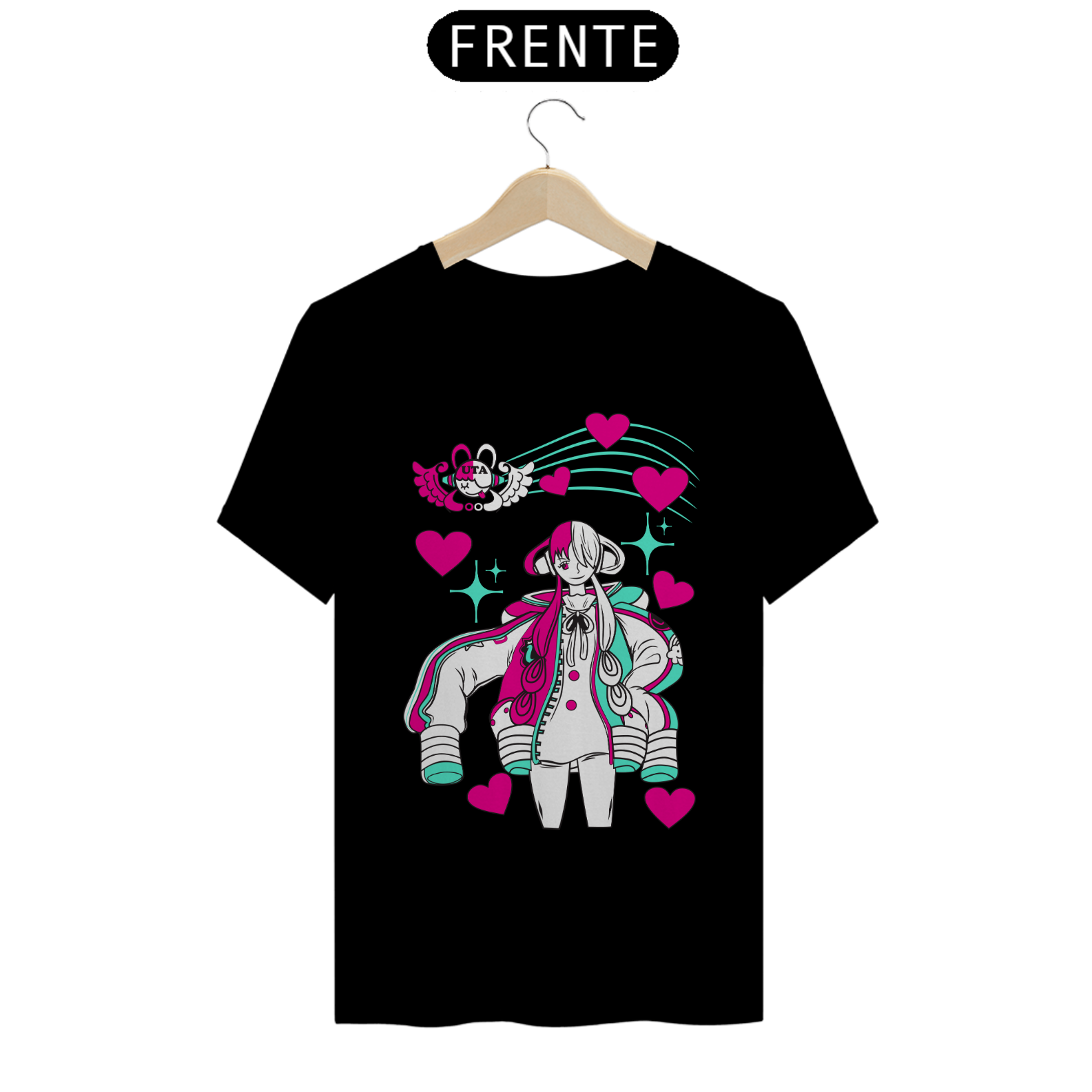 Nome do produto: Camiseta Unissex: Uta