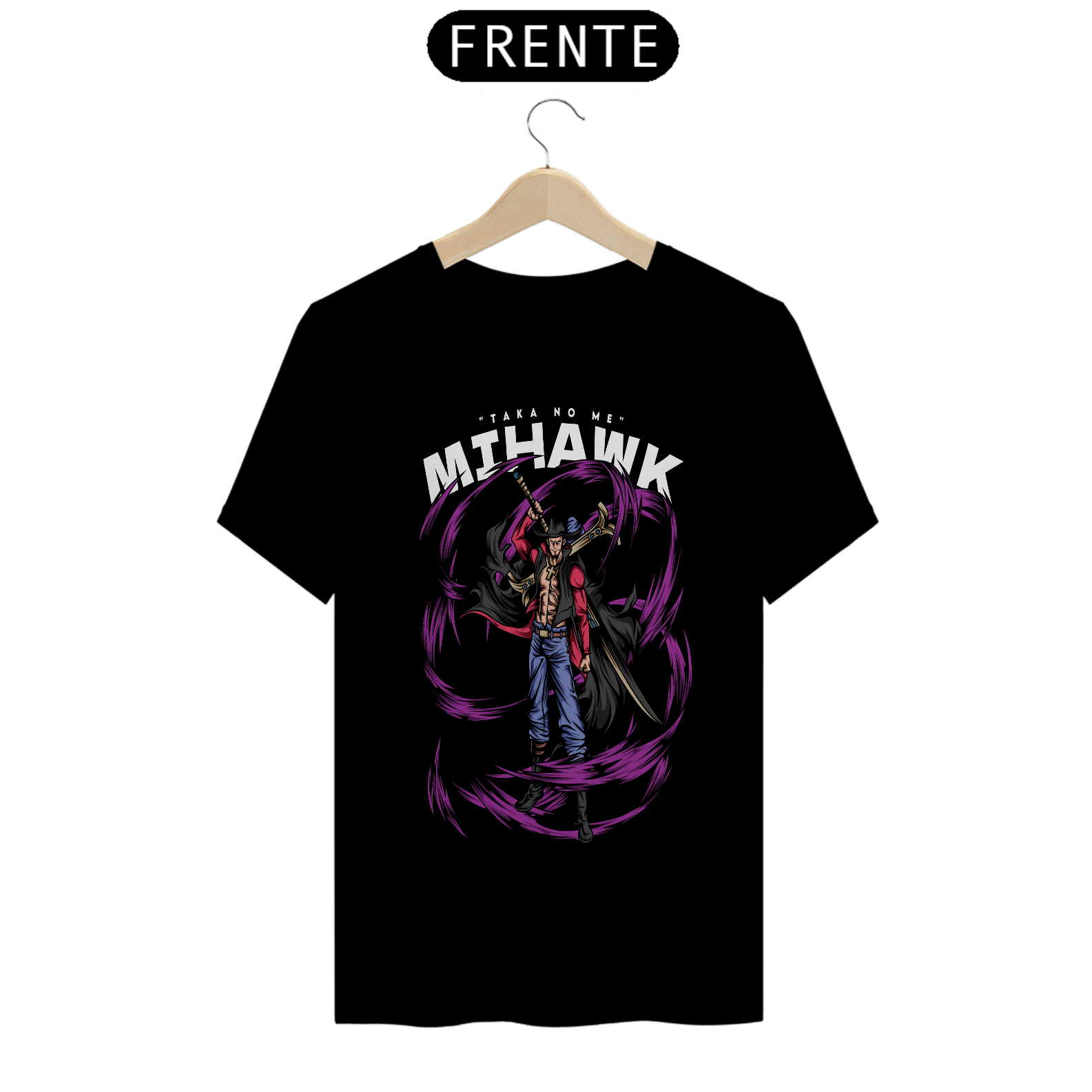Nome do produto: Camiseta Unissex: Mihawk