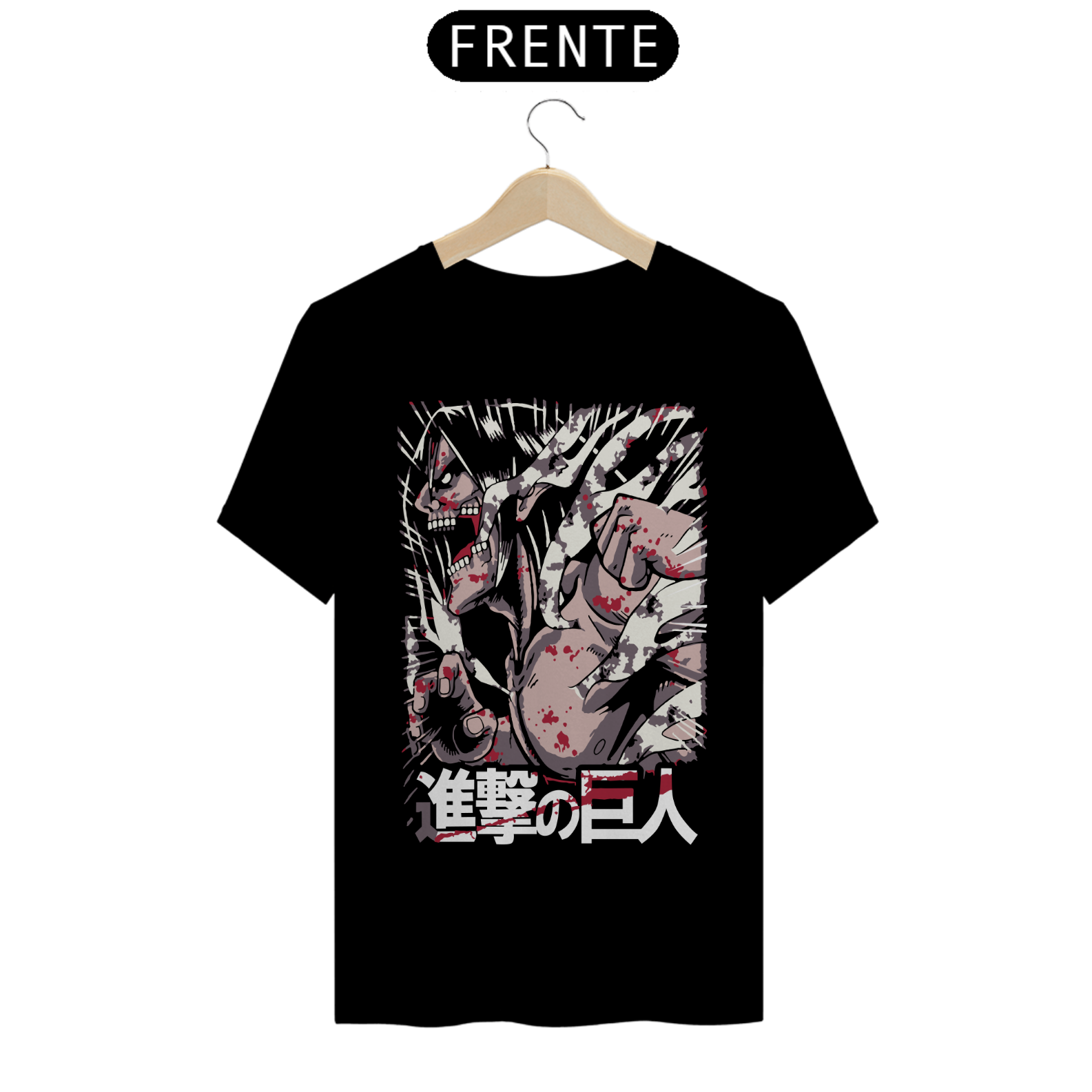 Nome do produto: Camiseta Unissex: Titan de Ataque