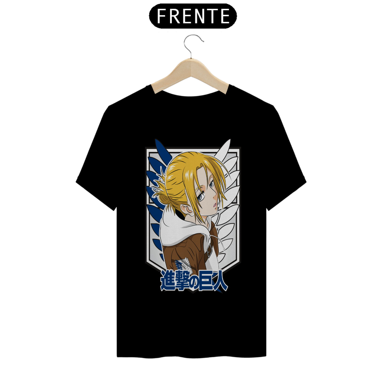 Nome do produto: Camiseta Unissex: Annie