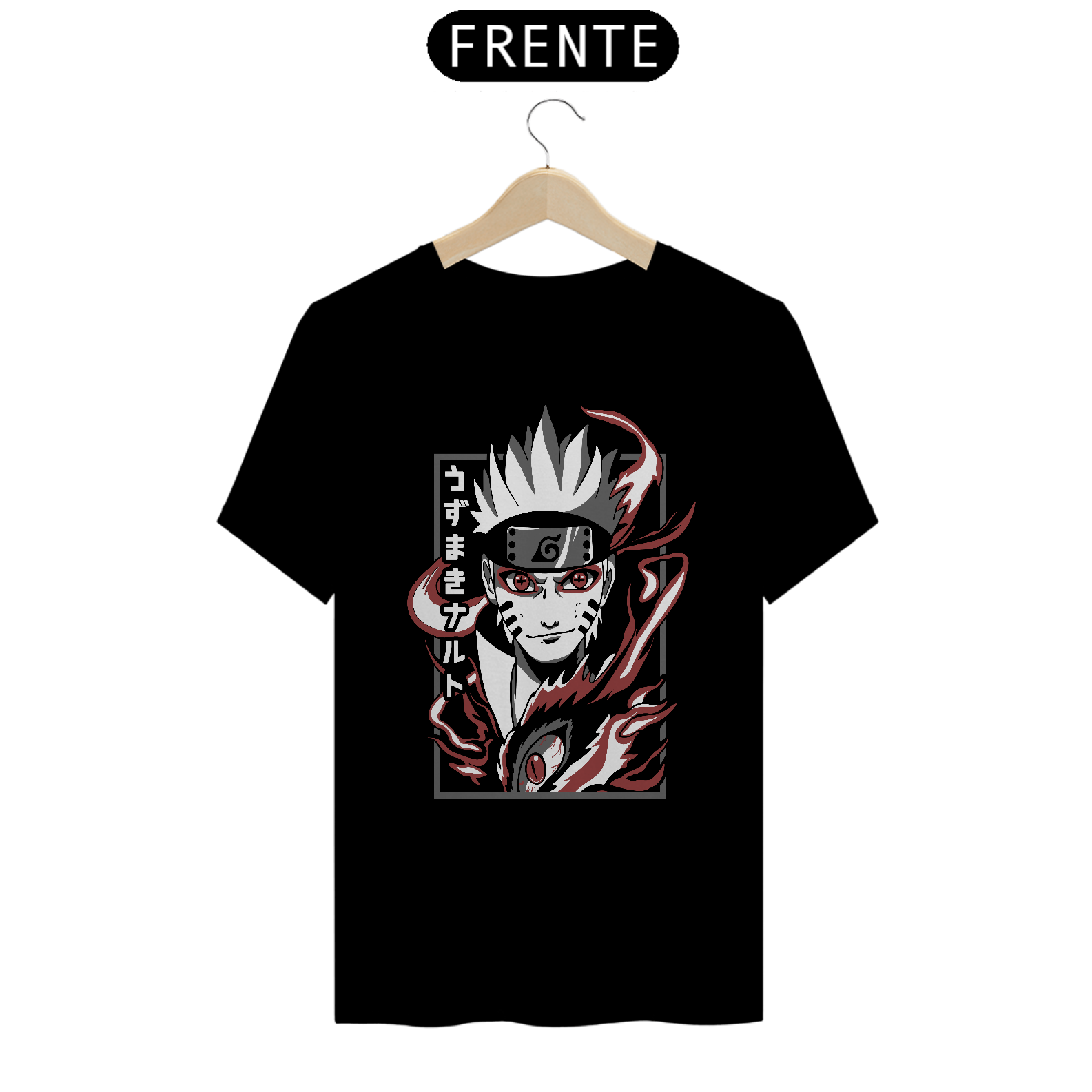 Nome do produto: Camiseta Unissex: Kurama Mod