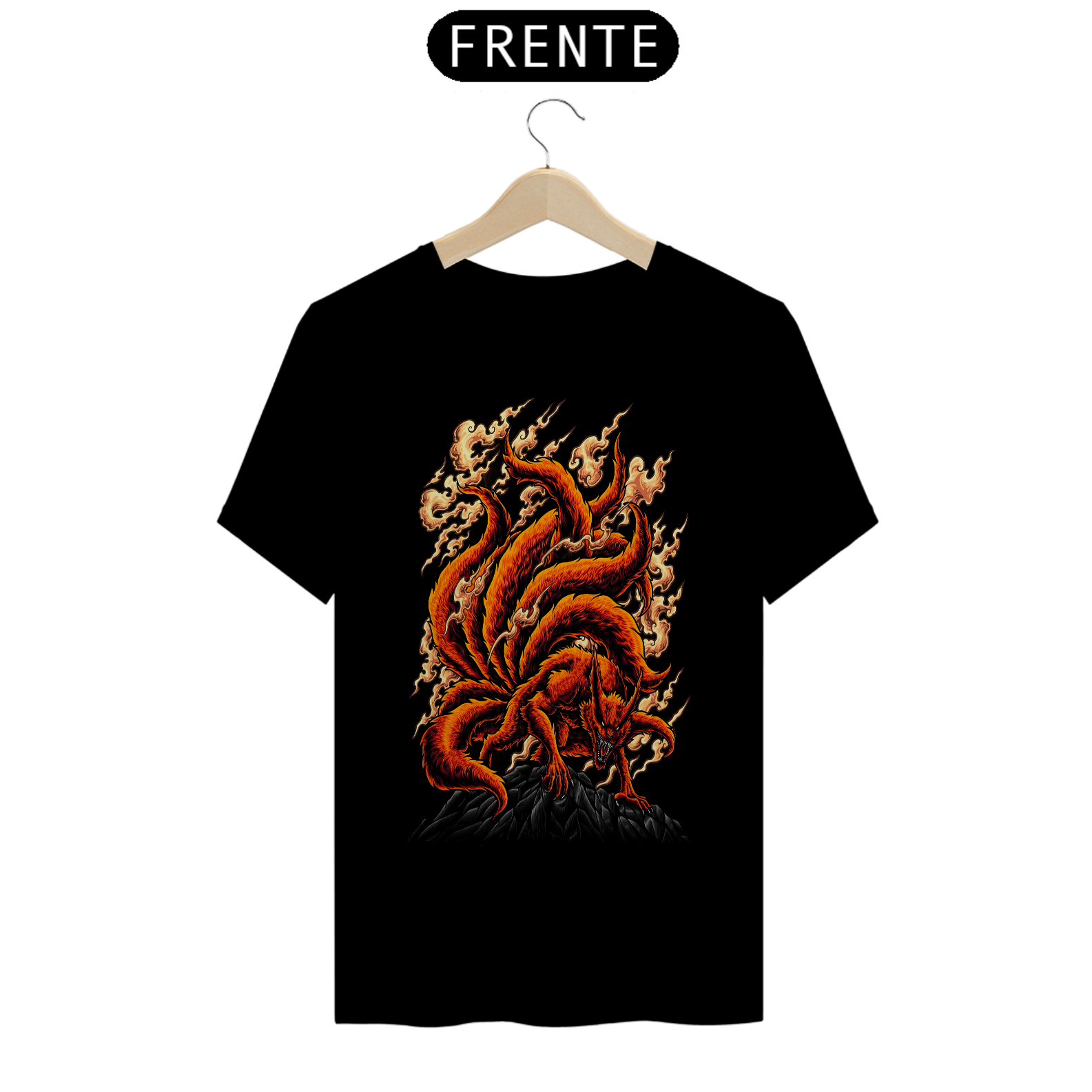 Nome do produto: Camiseta Unissex: Kurama