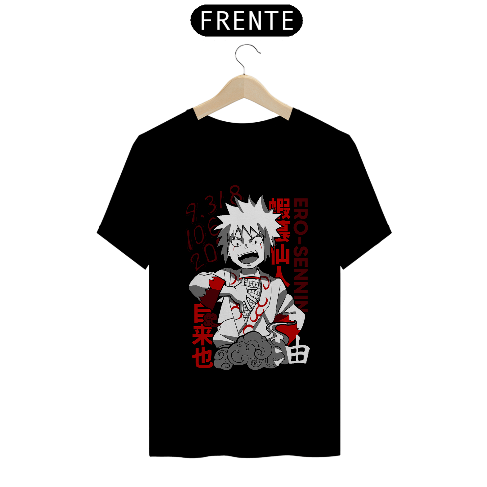 Nome do produto: Camiseta Unissex: Kid Jiraiya