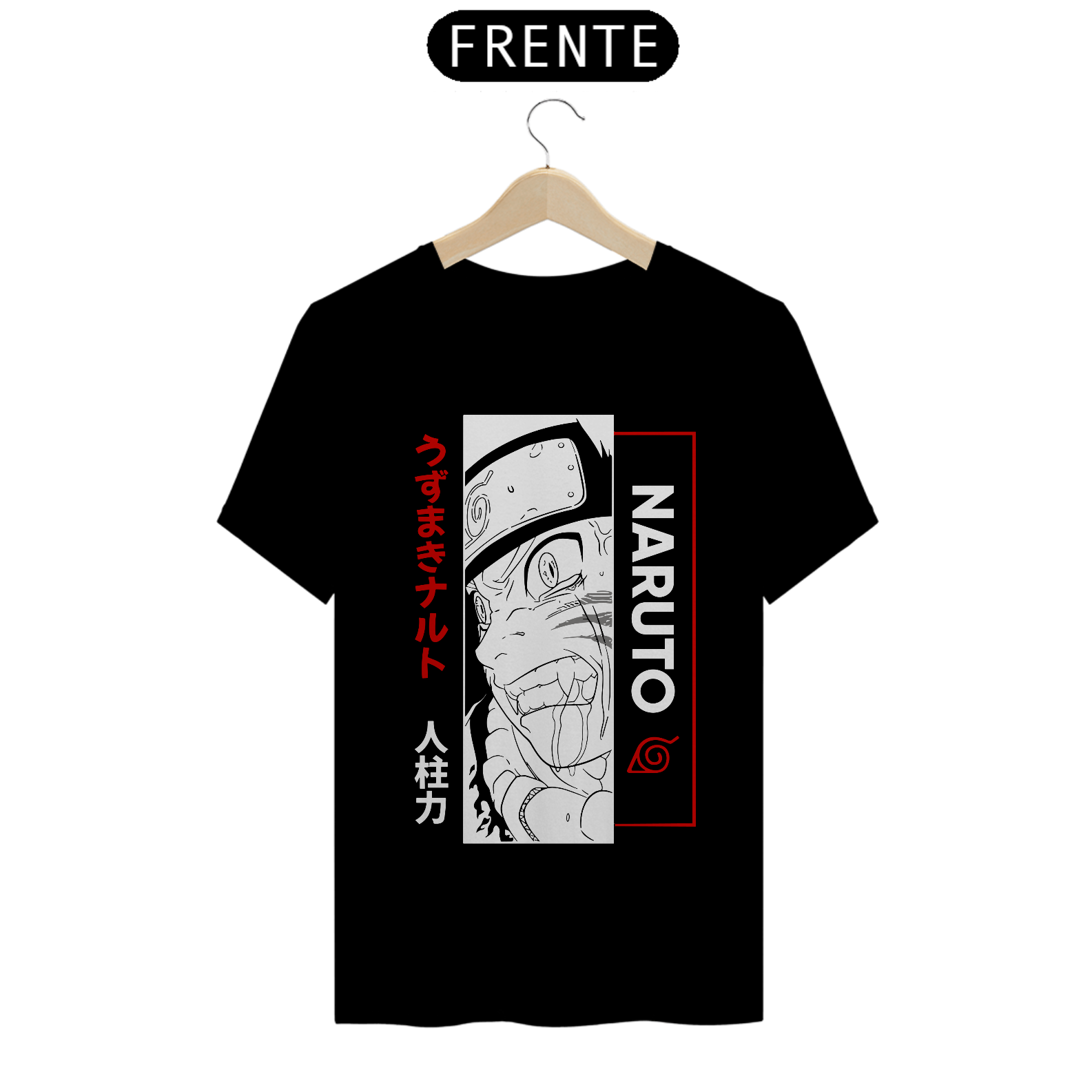 Nome do produto: Camiseta Unissex: Naruto