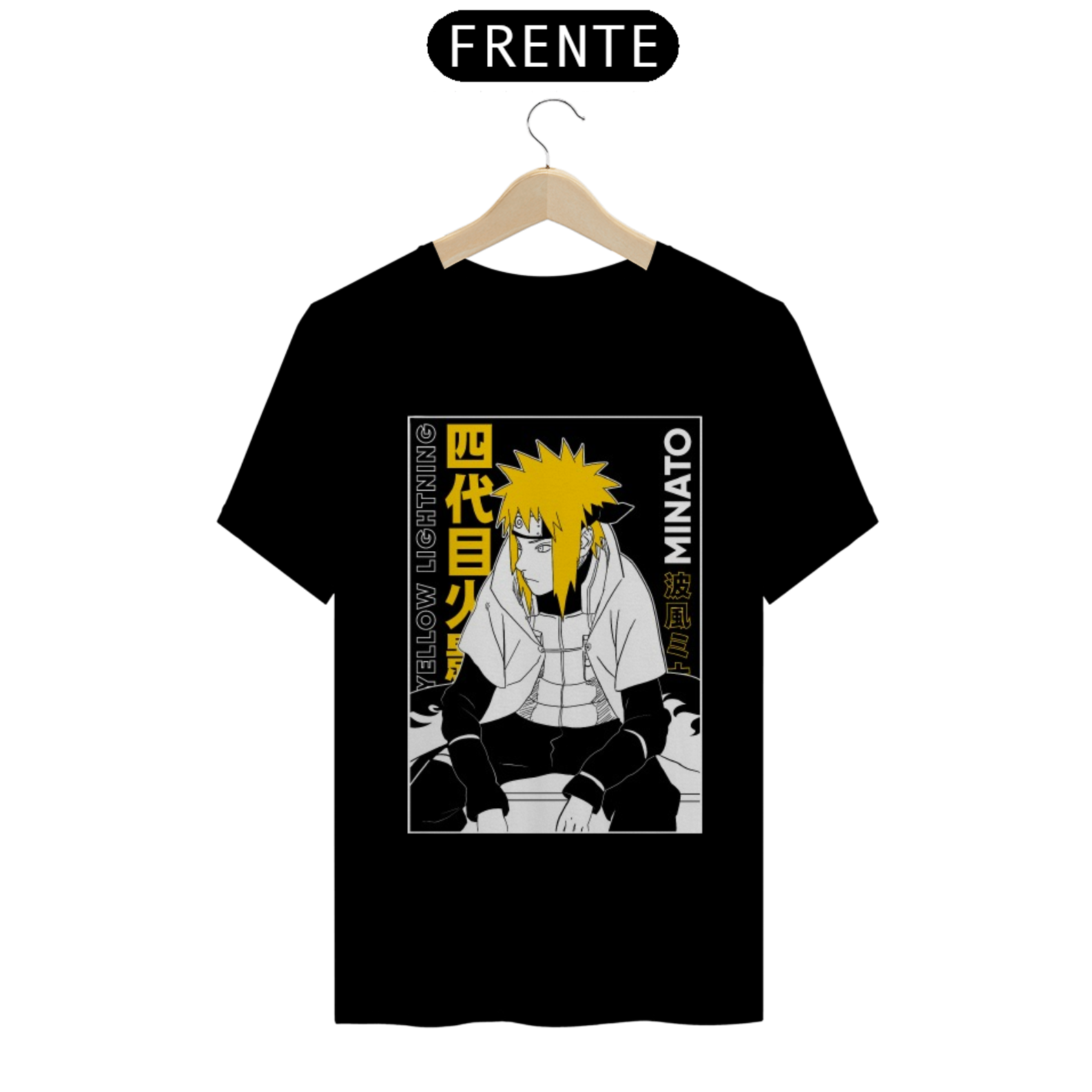 Nome do produto: Camiseta Unissex: Minato 