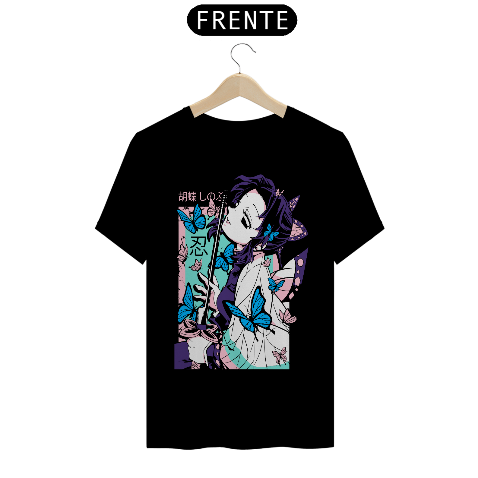 Nome do produto: Camiseta Unissex: Shinobu Kocho