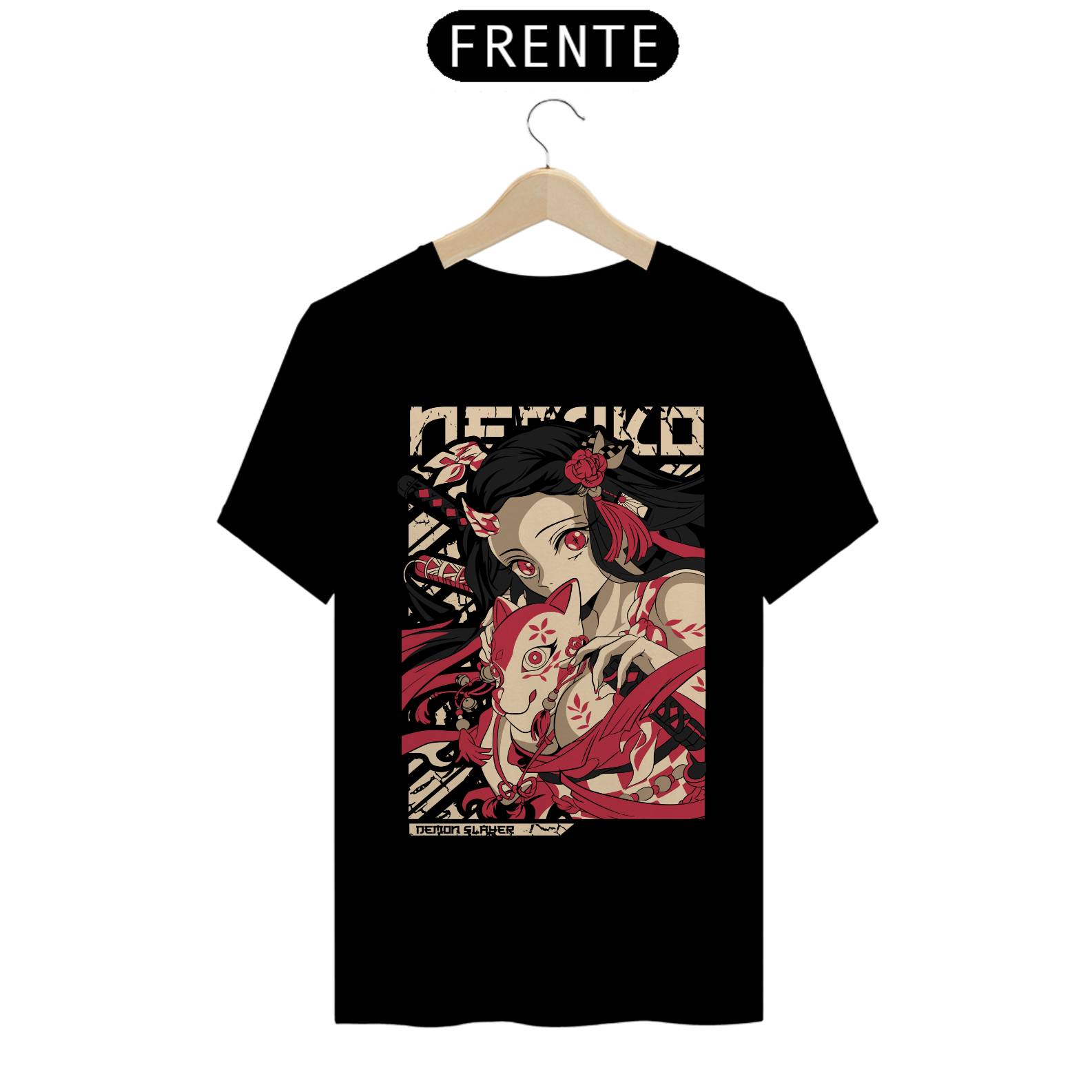 Nome do produto: Camiseta Unissex: Nezuko