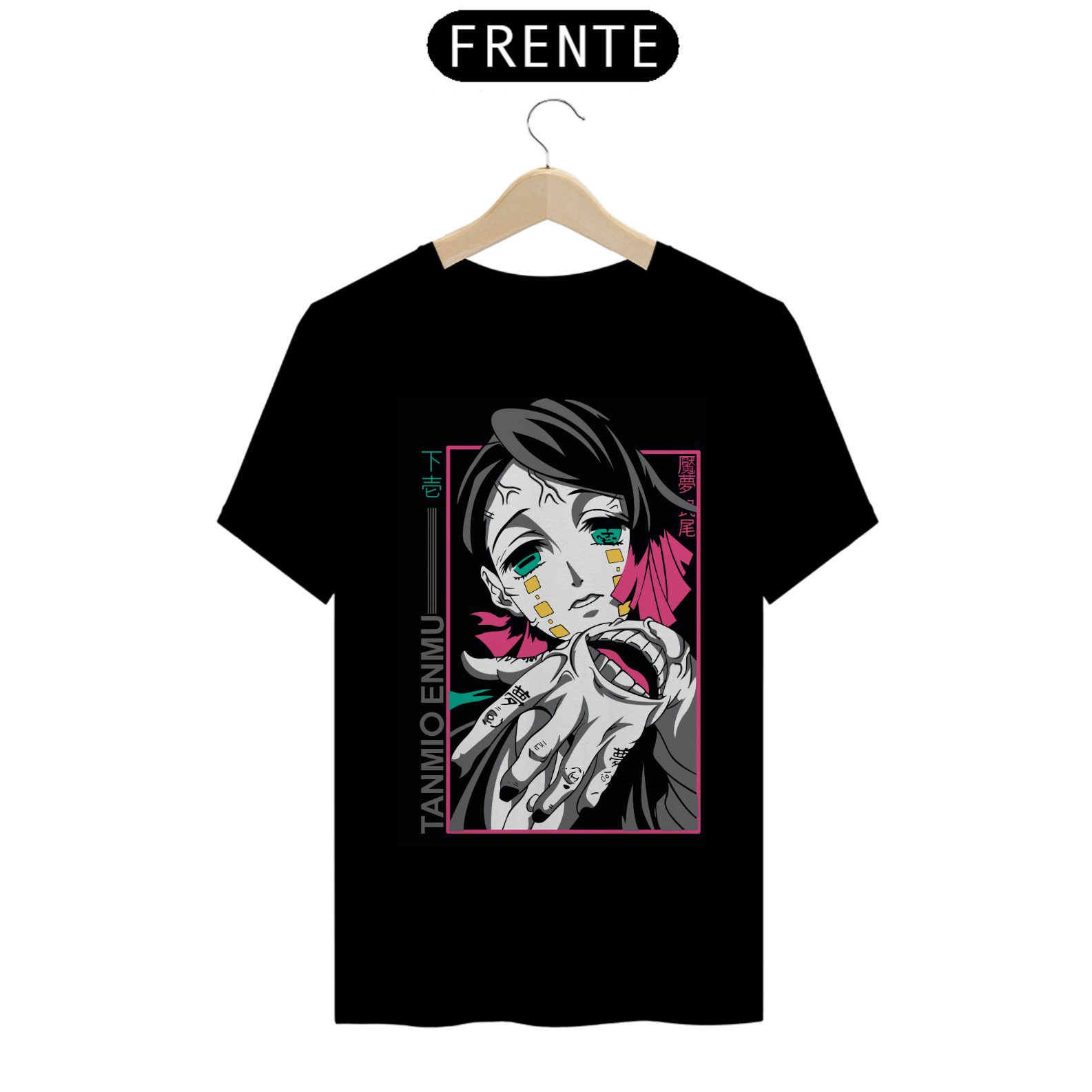 Nome do produto: Camiseta Unissex: Tanmio Enmu