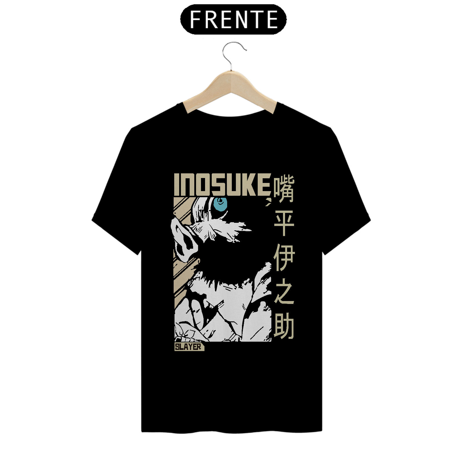 Nome do produto: Camiseta Unissex: Inosuke 