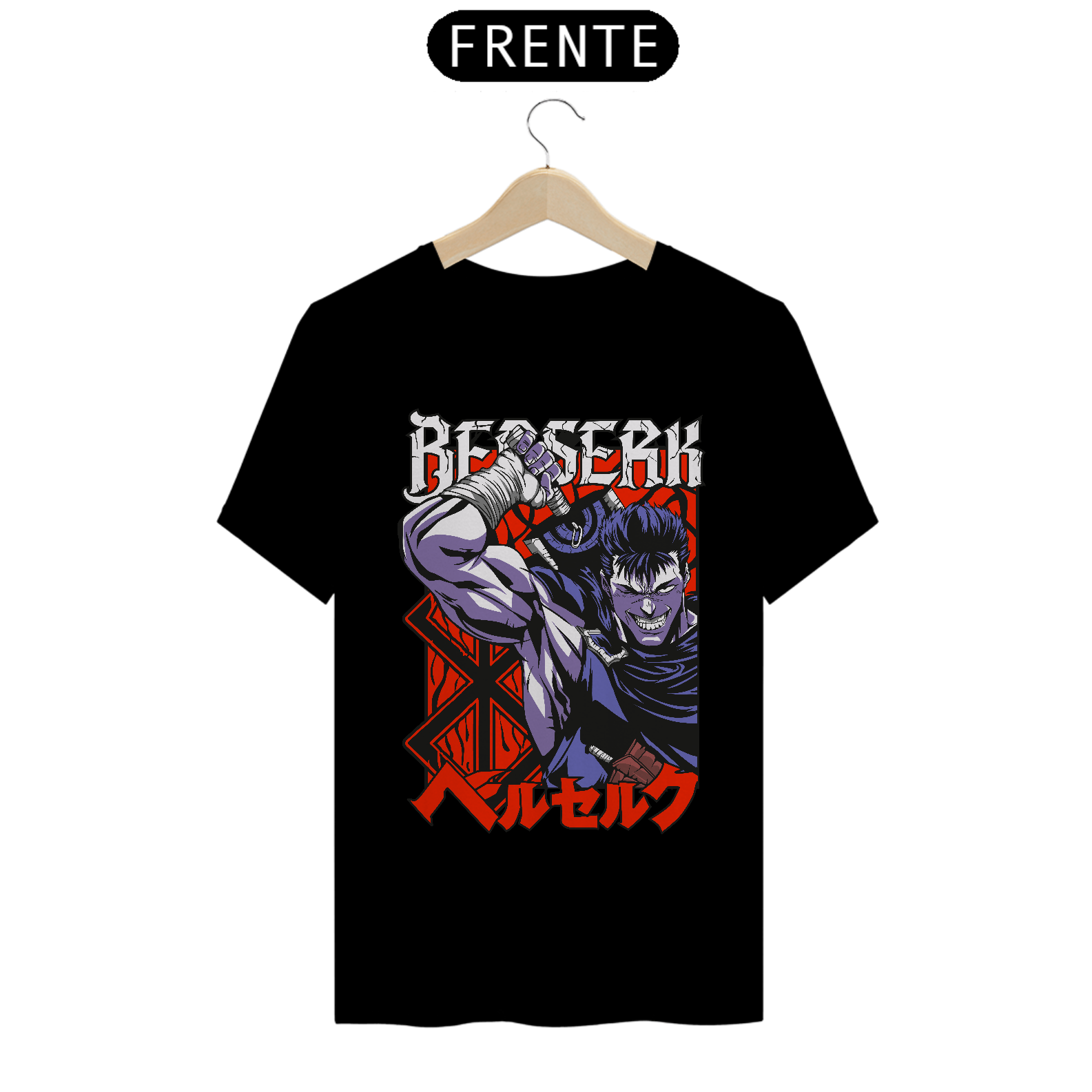 Nome do produto: Camiseta Unissex: Berserk