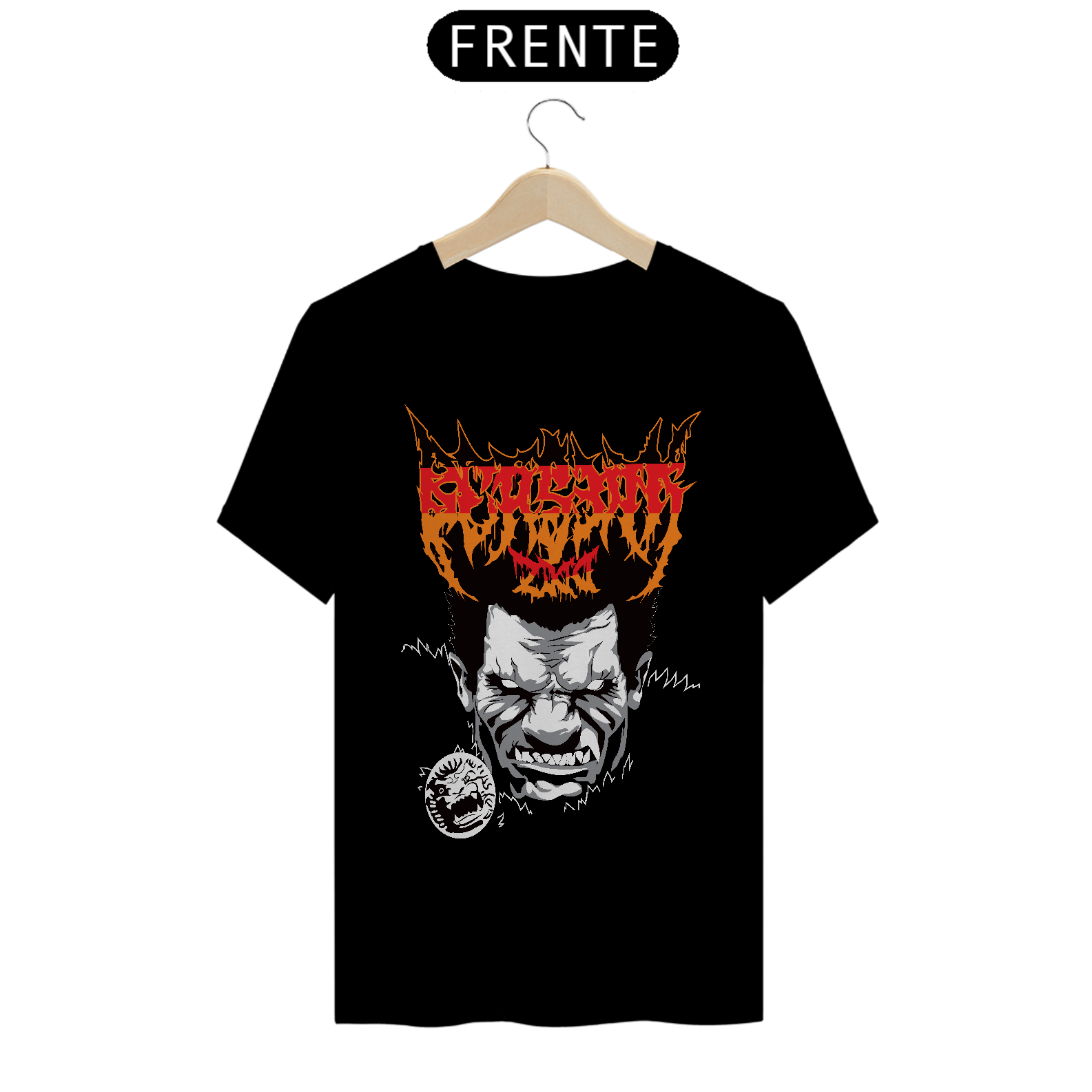 Nome do produto: Camiseta Unissex: Nosferatu Zodd