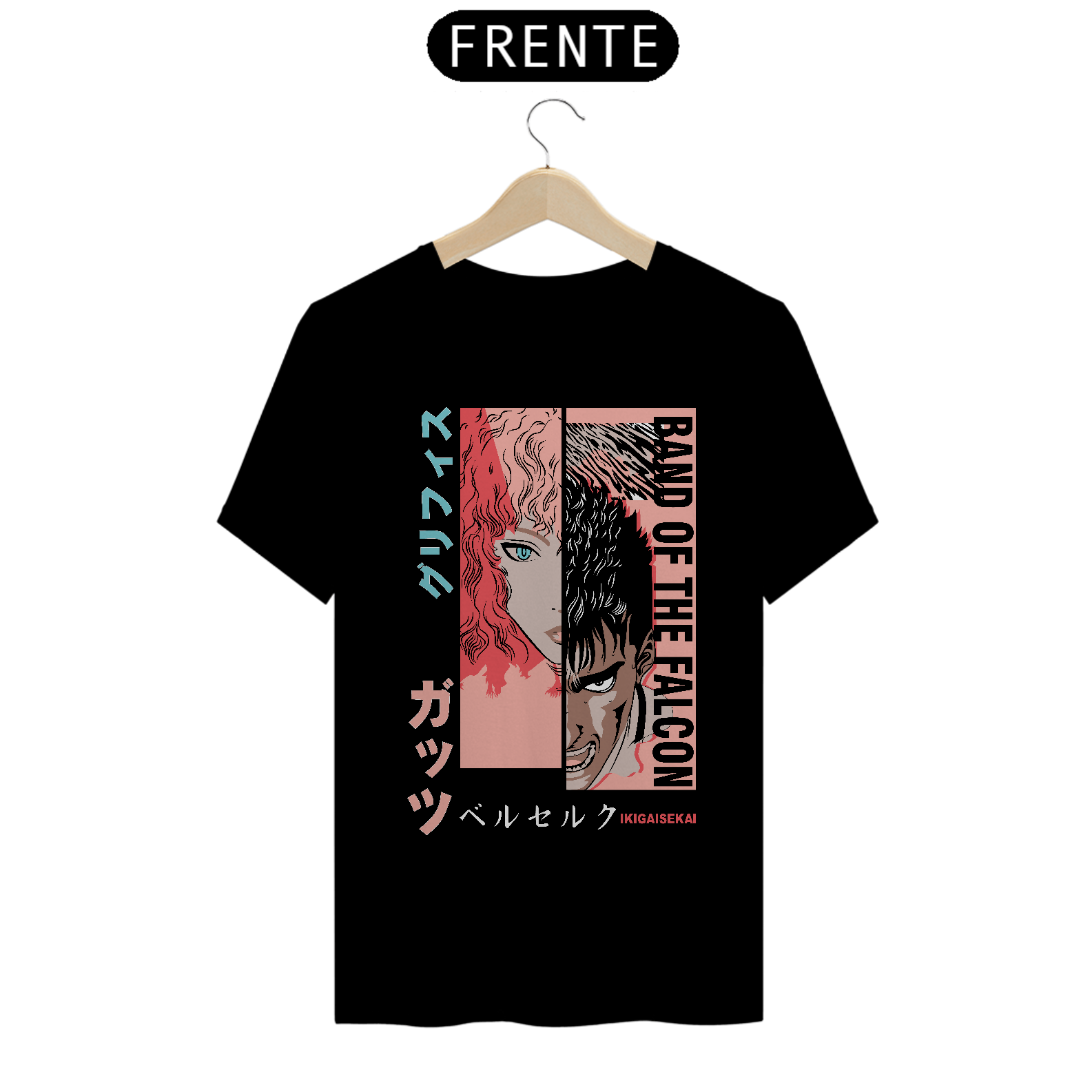 Nome do produto: Camiseta Unissex: Gutts and Griffith