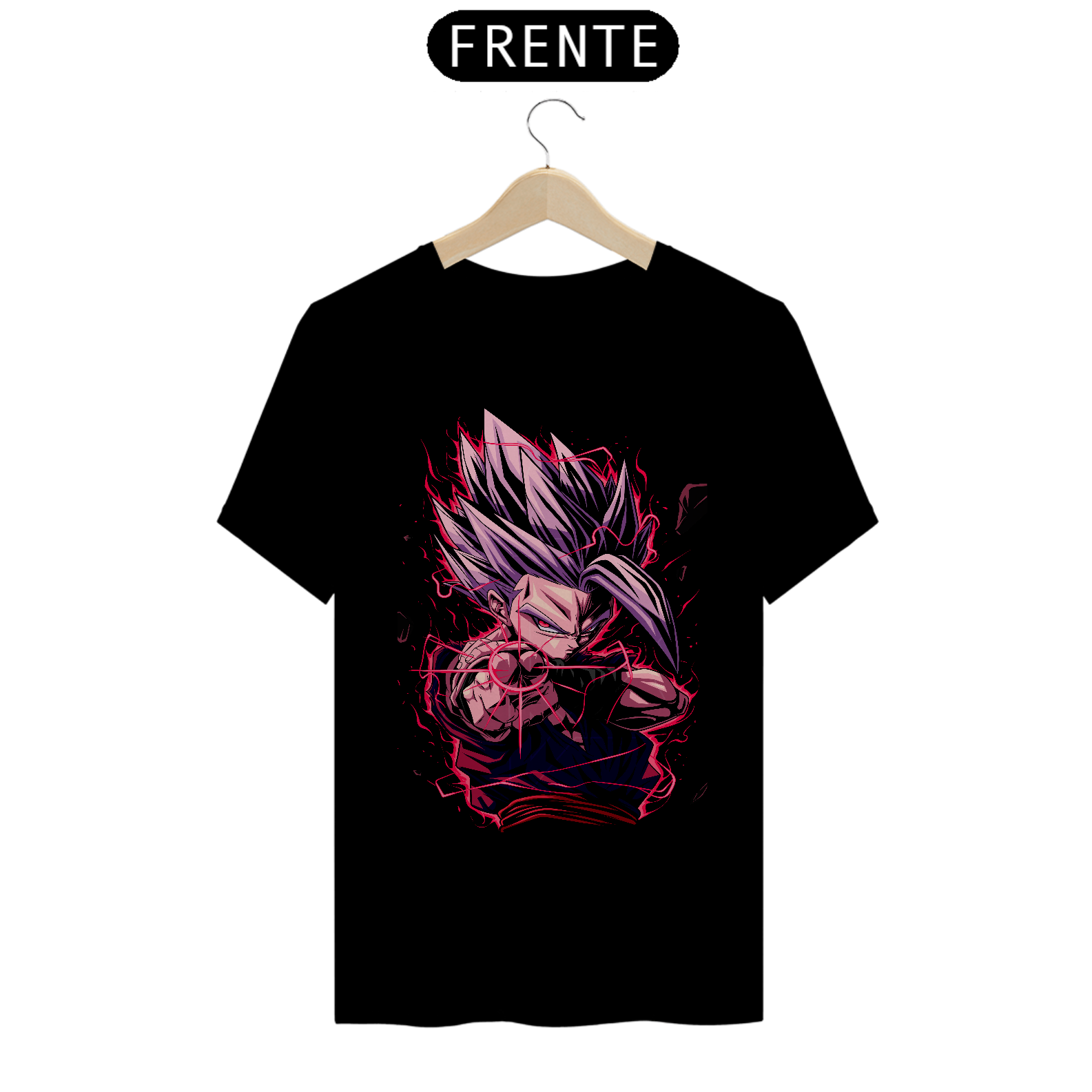 Nome do produto: Camiseta Unissex: Gohan Beast