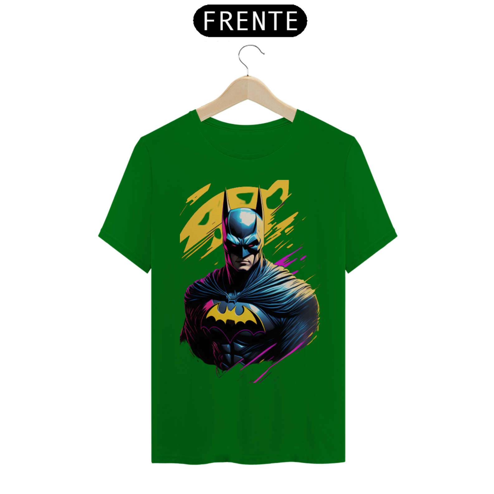 Nome do produto: Camiseta Unissex: Batman Synthwave