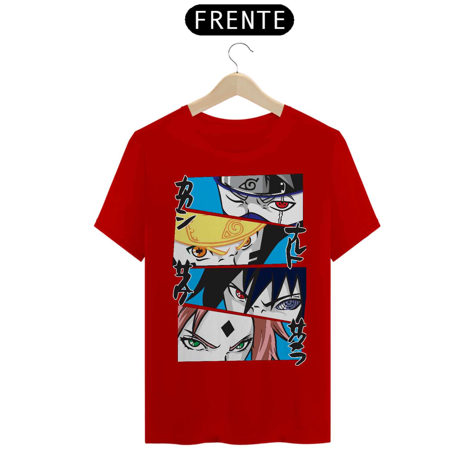 Nome do produto: Camiseta Unissex: TIME 7