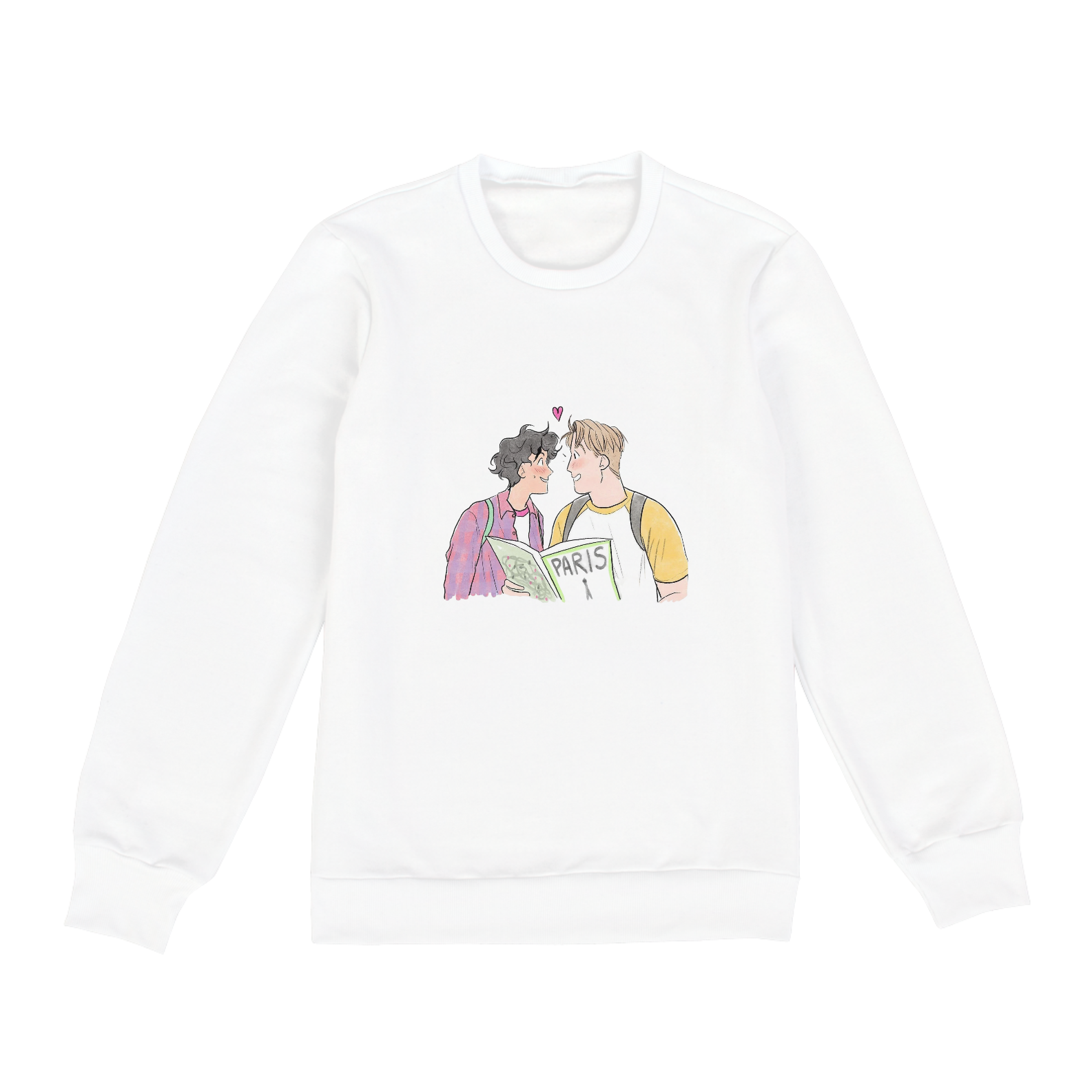 Nome do produto: Moletom Heartstopper