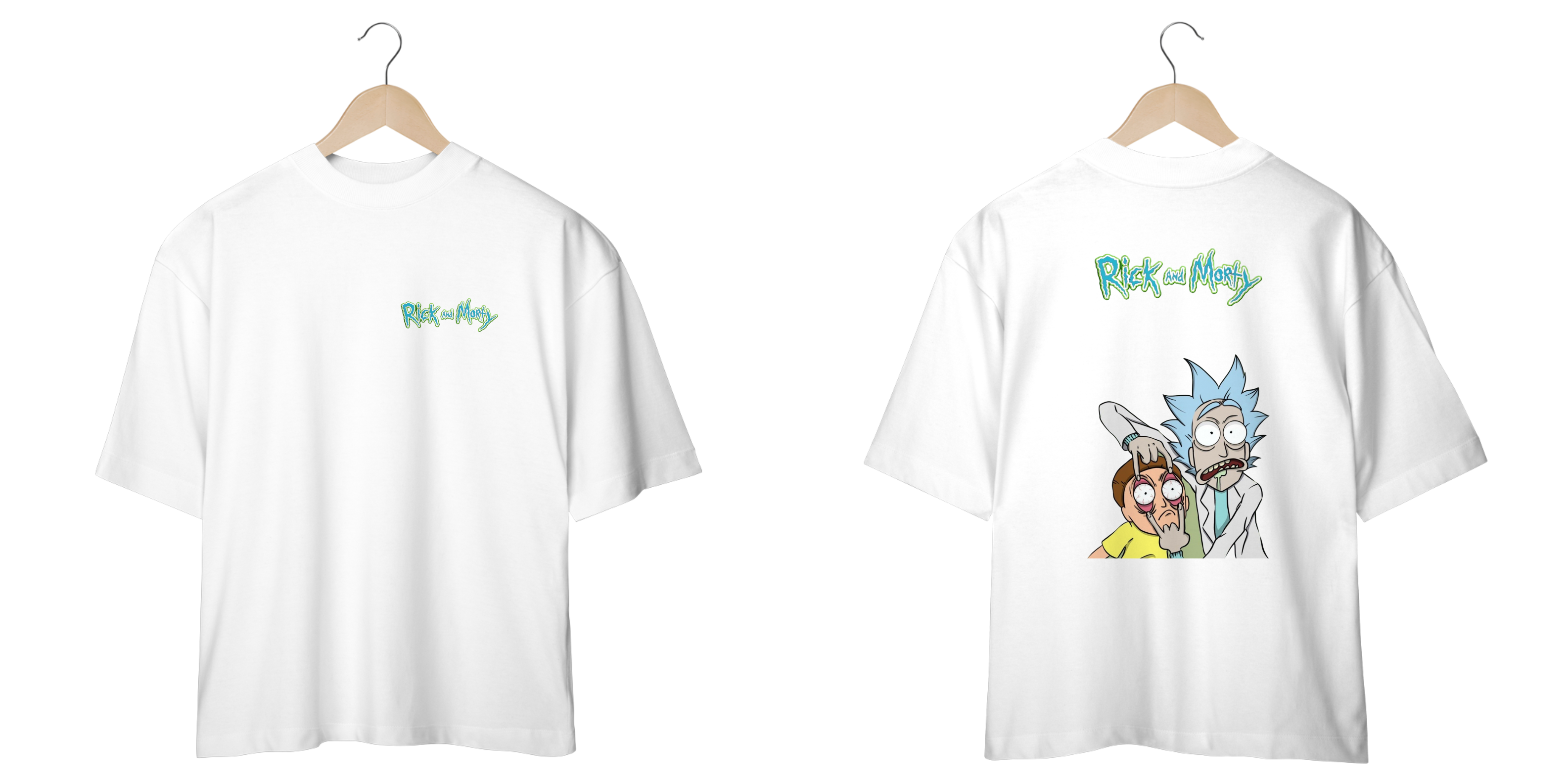 Nome do produto: Camiseta Overs Rick