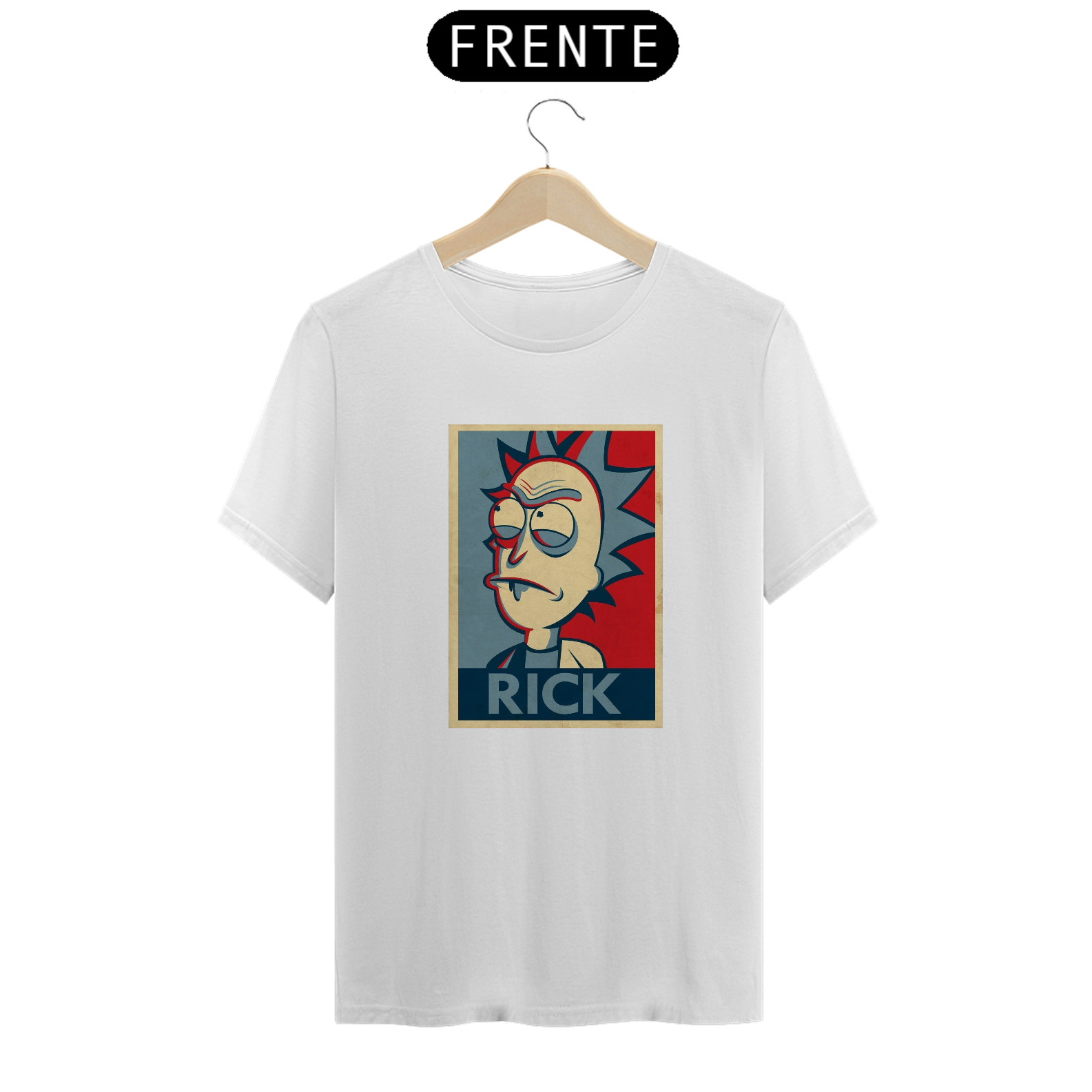Nome do produto: Camiseta Rick
