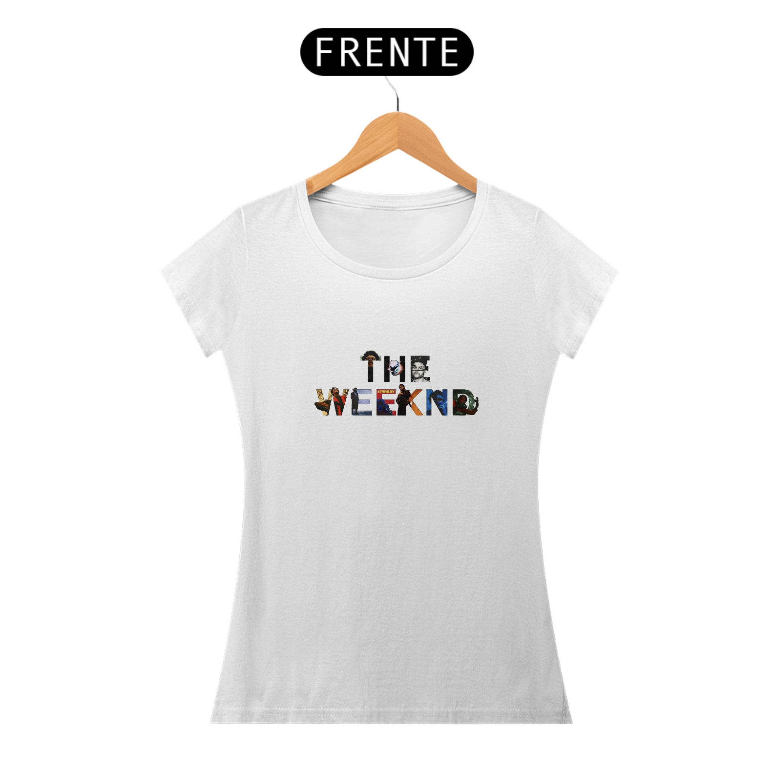 Nome do produto: Camiseta Feminina The Weekend