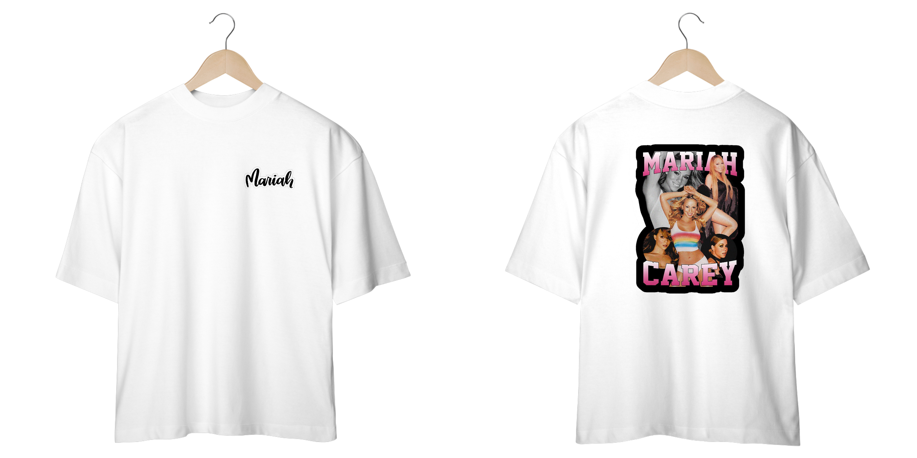 Nome do produto: Camiseta Oversized Mariah