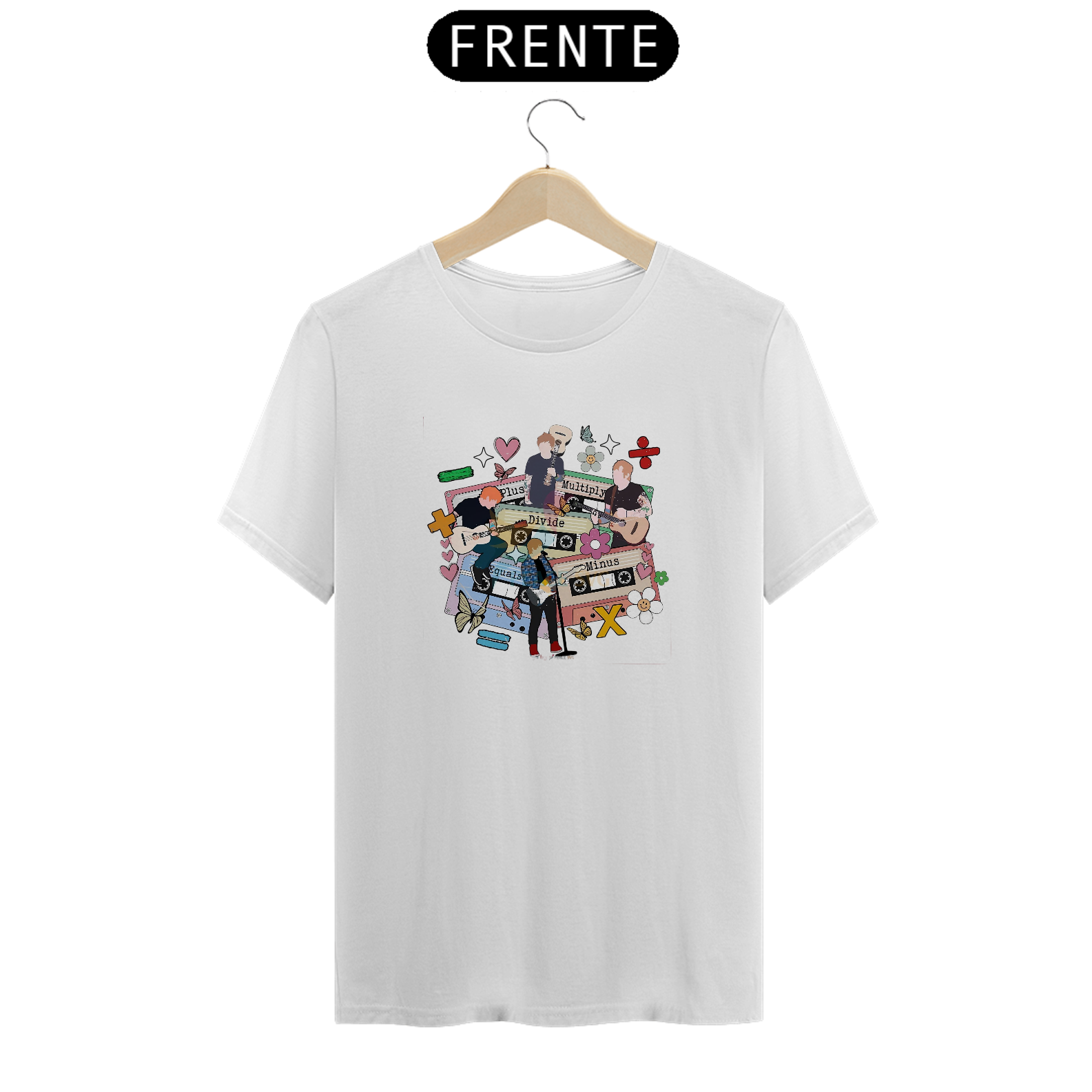 Nome do produto: Camiseta Masculina Ed Sheeran