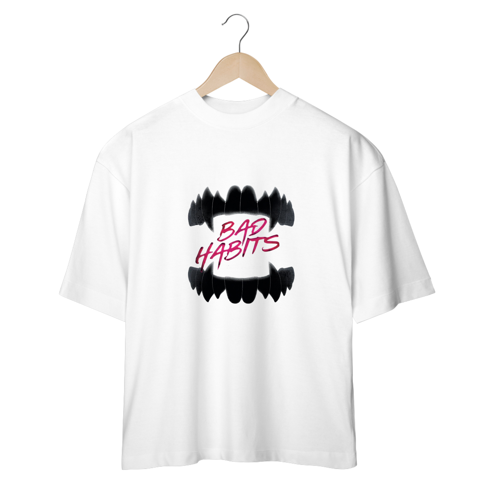 Nome do produto: Camiseta Oversized Ed sheeran