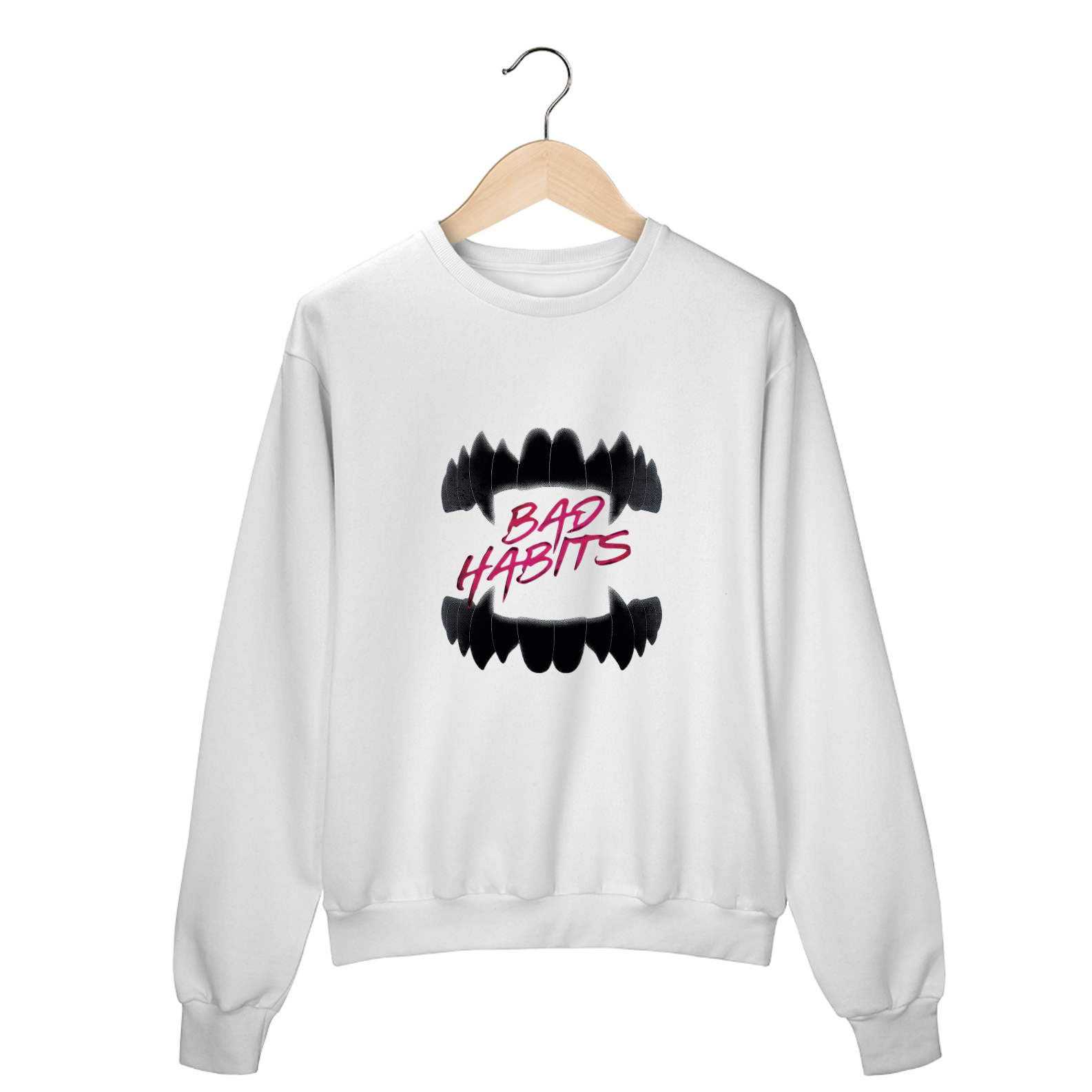 Nome do produto: Moletom Fechado Ed Sheeran