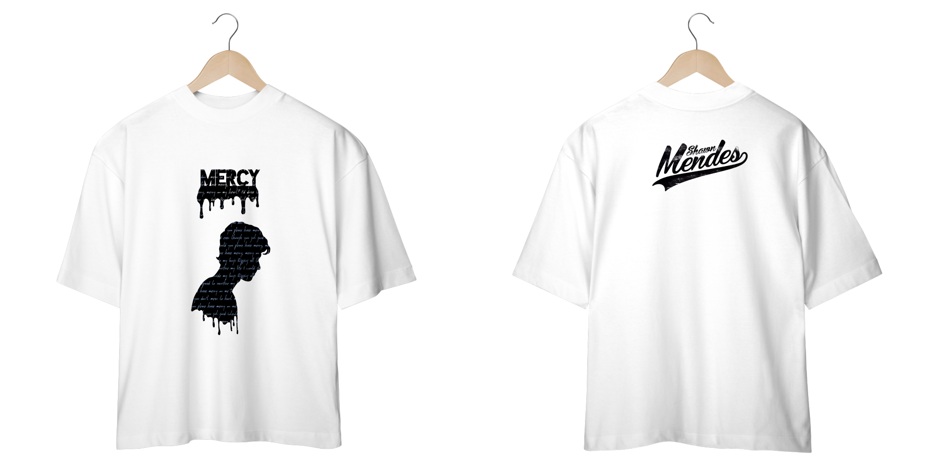 Nome do produto: Camiseta Oversized Shawn