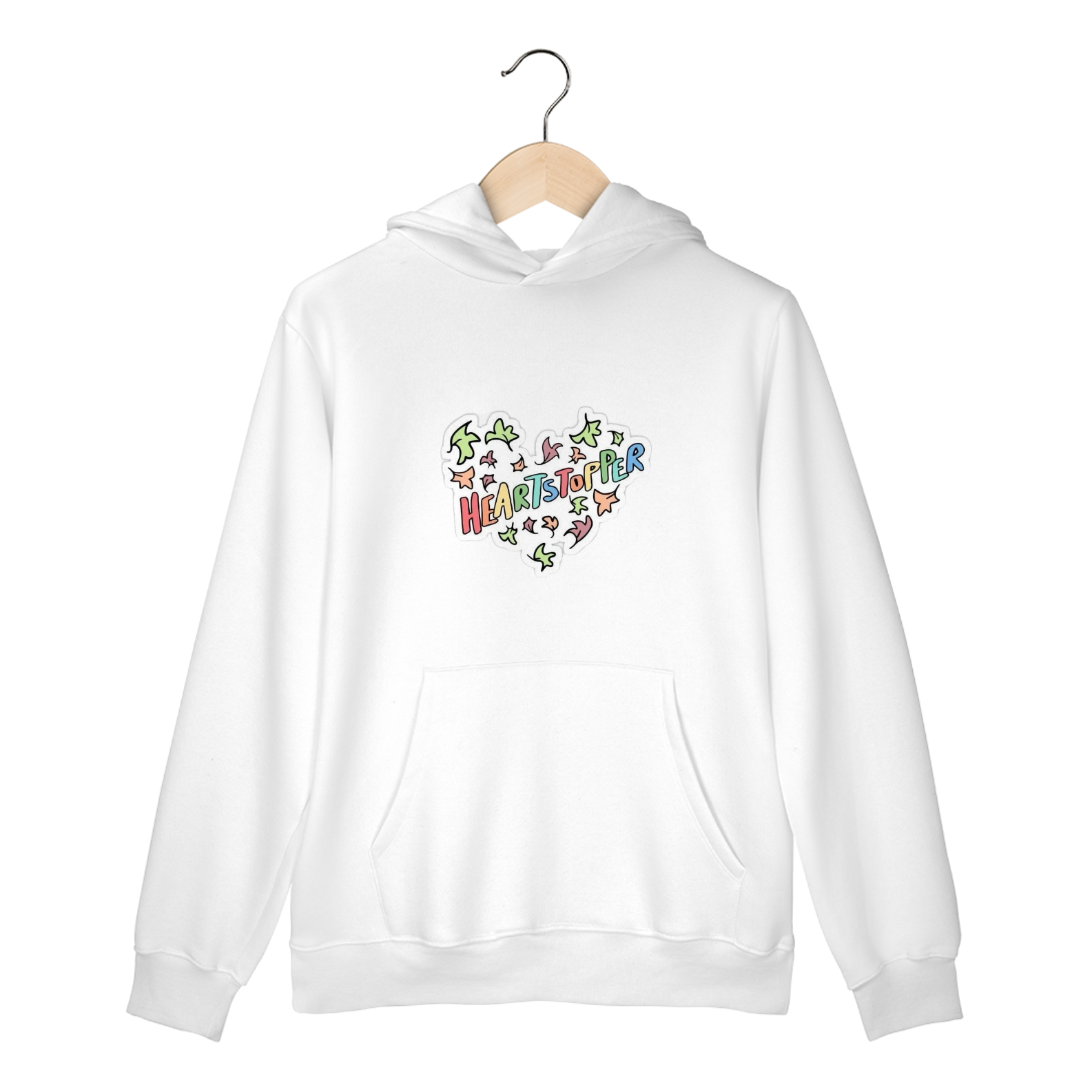 Nome do produto: Moletom Canguru Heartstopper