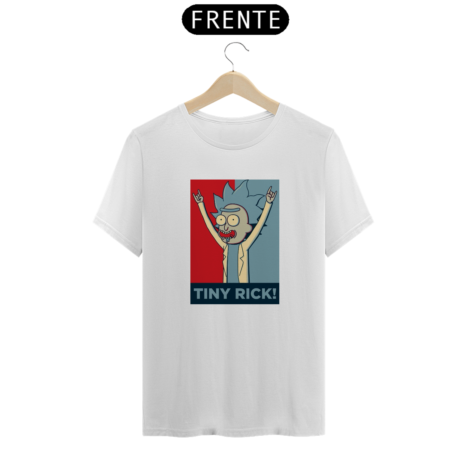 Nome do produto: Camiseta Tiny Rick