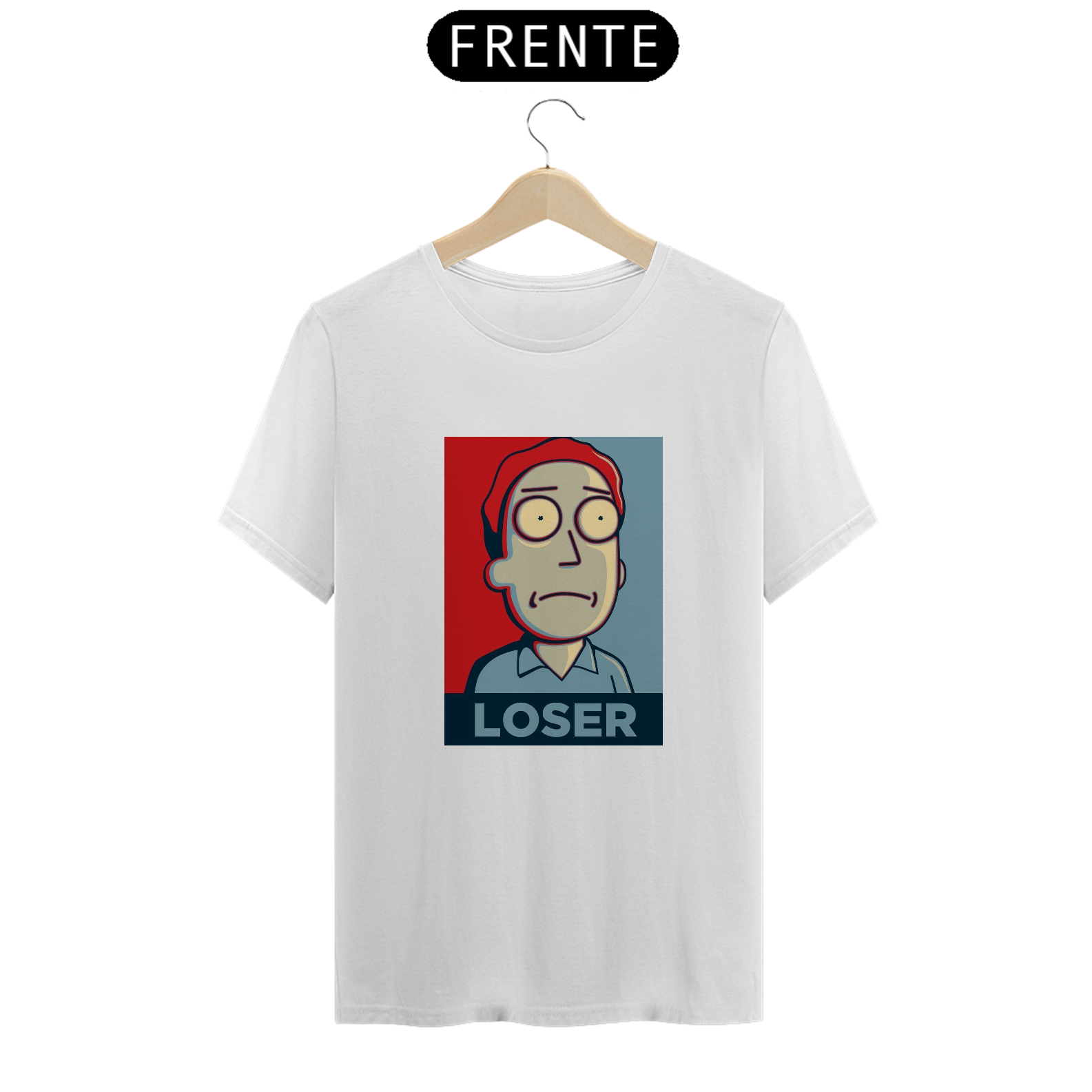 Nome do produto: Camiseta Loser