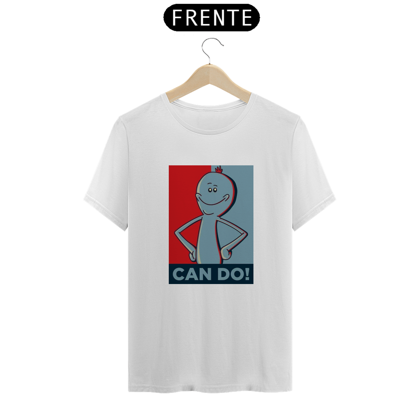 Nome do produto: Camiseta Can do