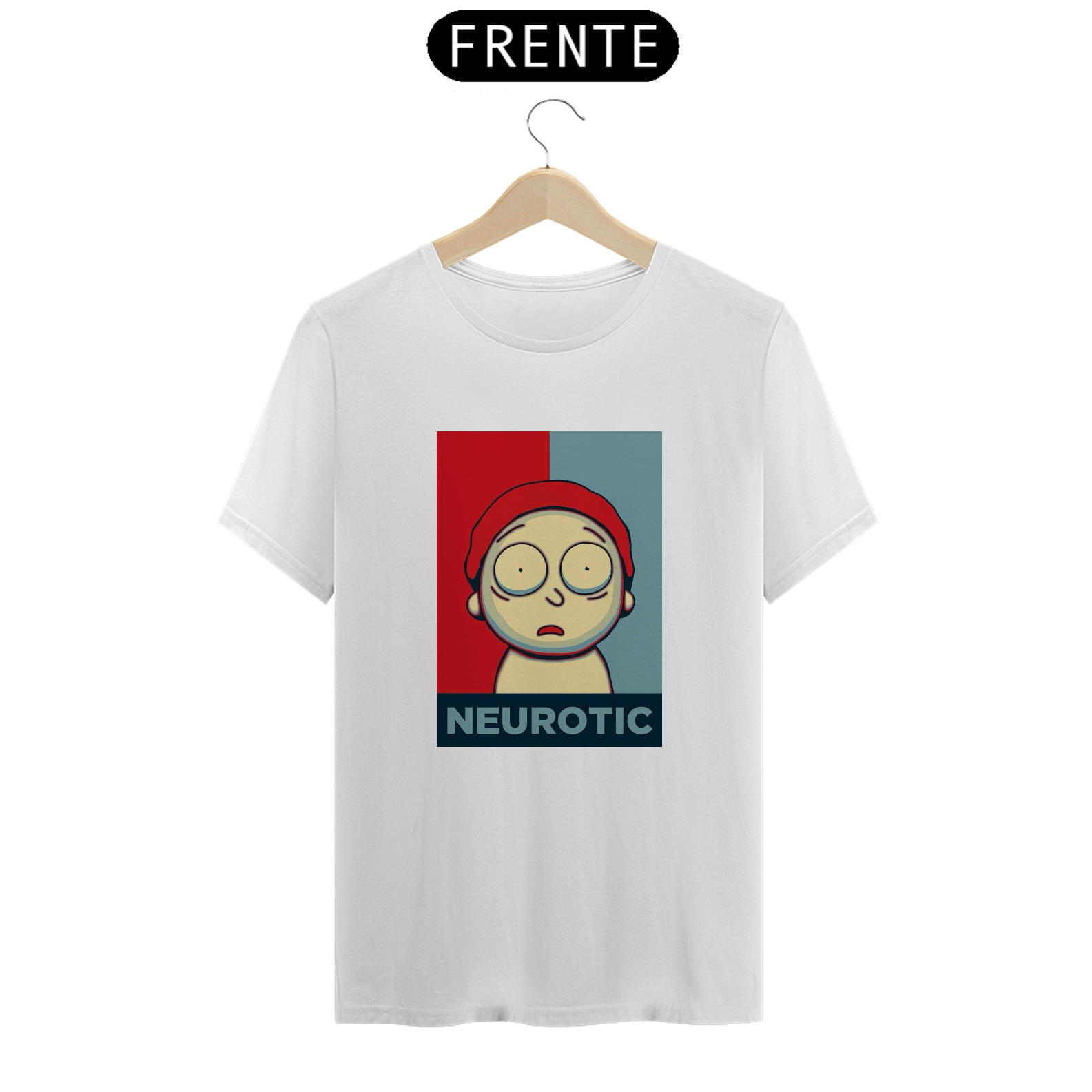 Nome do produto: Camiseta Neurotic