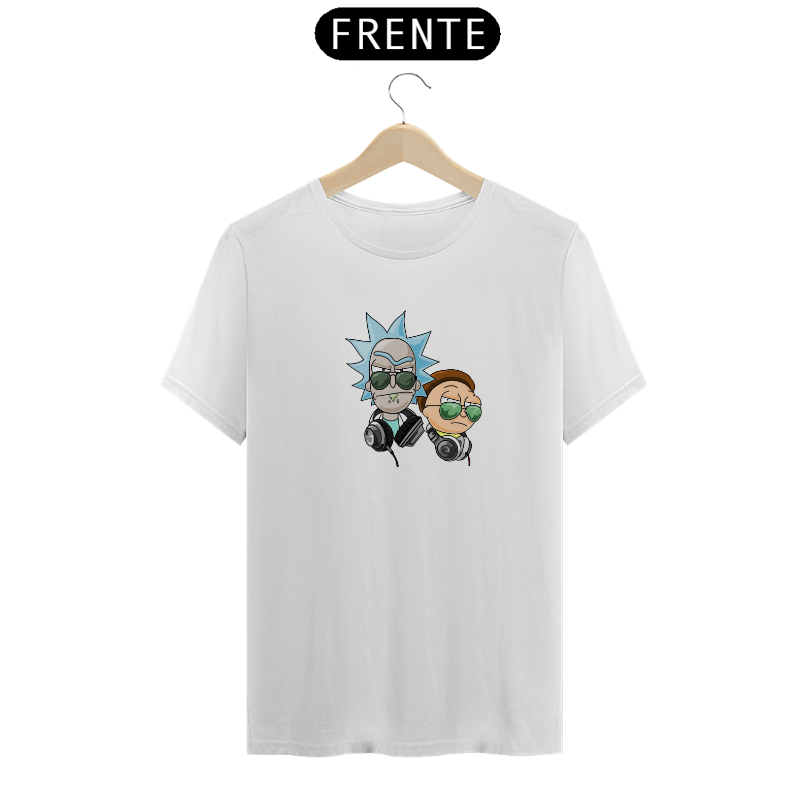 Nome do produto: Camiseta Masculina rick and morty