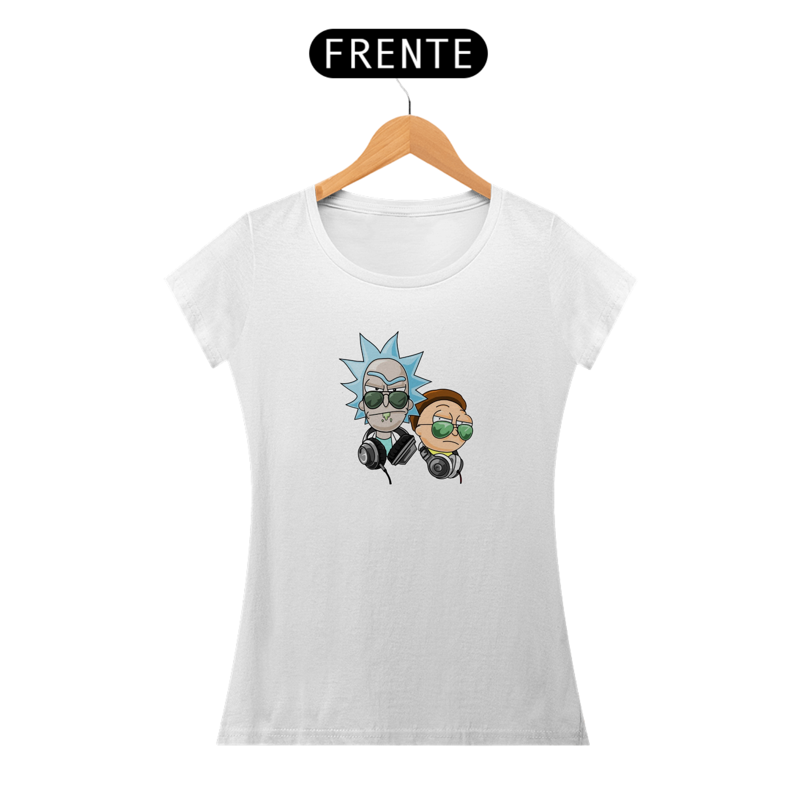 Nome do produto: Camiseta Feminina