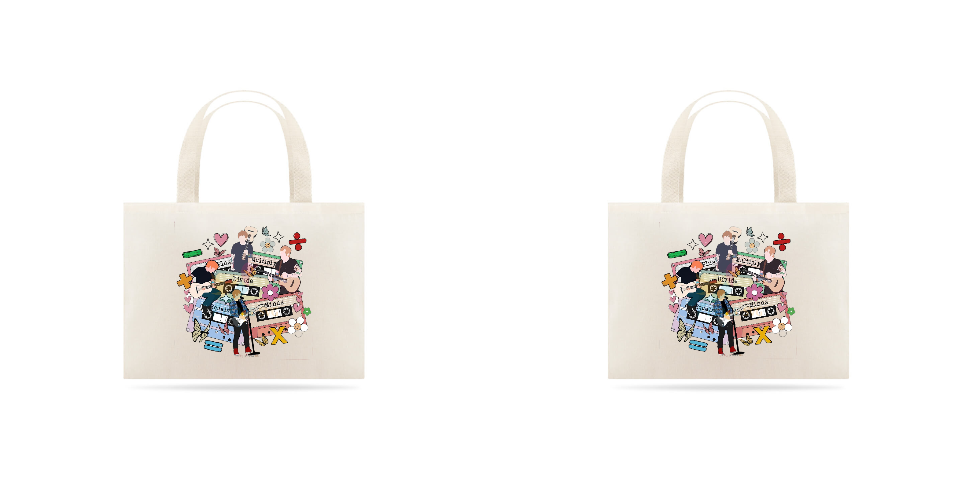 Nome do produto: Ecobag Ed Sheeran