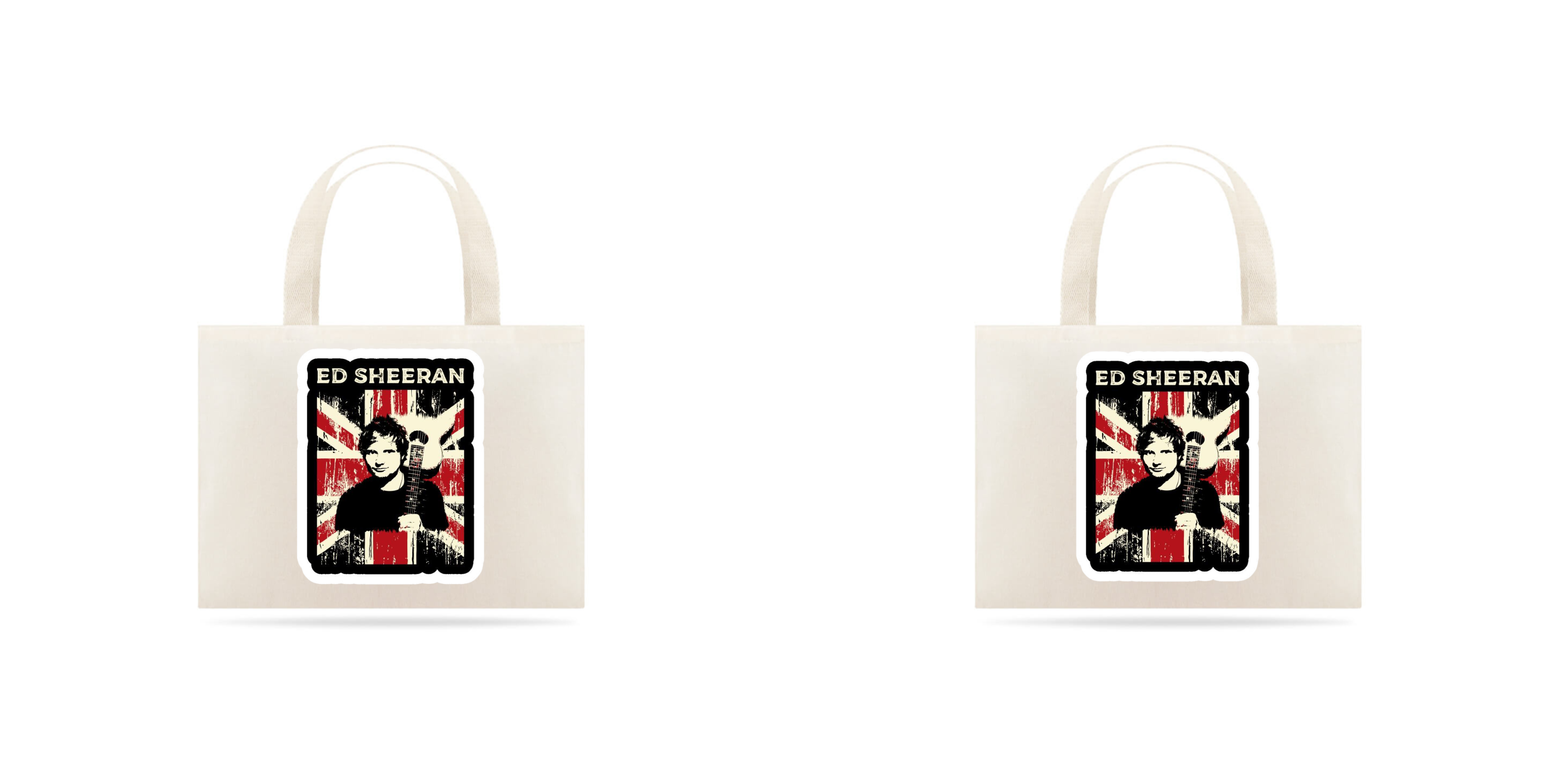 Nome do produto: Ecobag Ed Sheeran