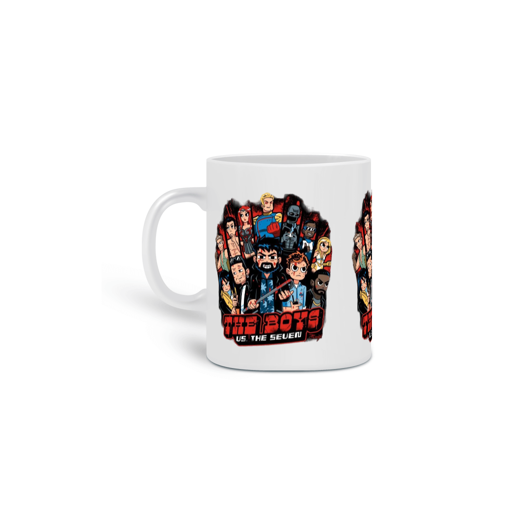Nome do produto: Caneca The boys